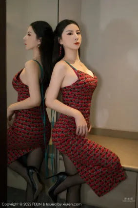 [FEILIN] 2022.02.28 VOL.430 小蠻妖Yummy