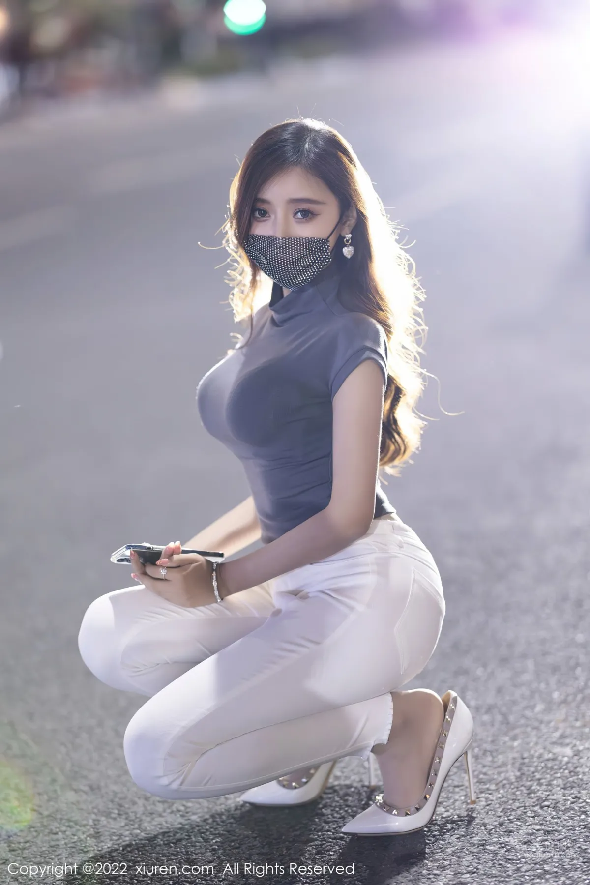 [XiuRen] 2022.02.22 No.4621 Yanni Wang photo 3