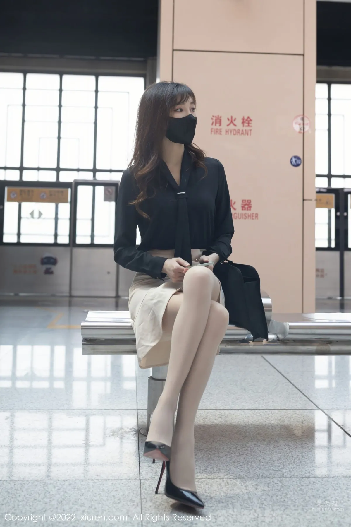 [XiuRen] 2022.03.09 No.4771 陸萱萱 7