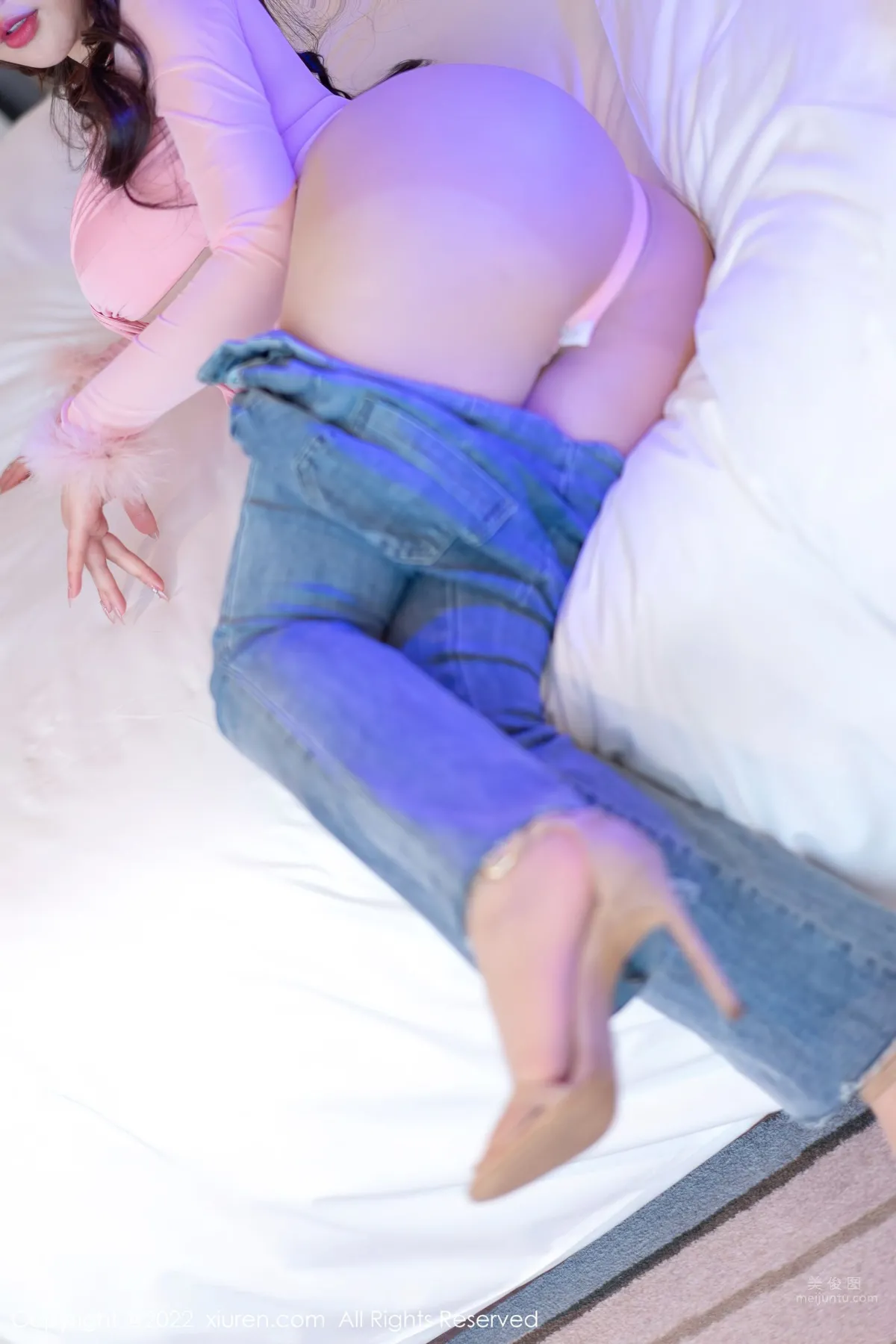 [XiuRen] 2022.03.04 No.4672 小海臀Rena 16