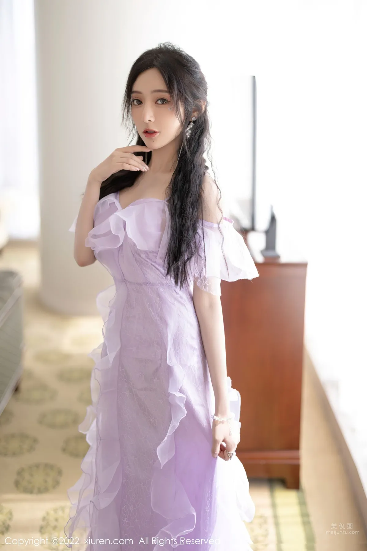 [XiuRen] 2022.04.29 No.4949 Yanni Wang photo 5