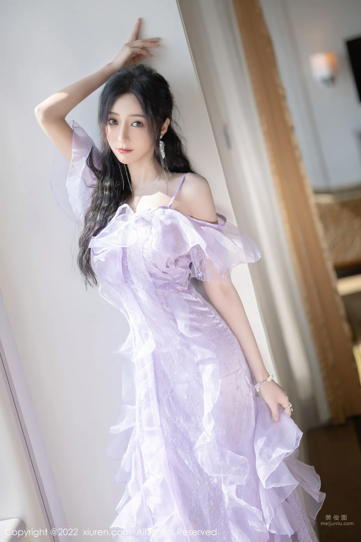 [XiuRen] 2022.04.29 No.4949 Yanni Wang photo 9