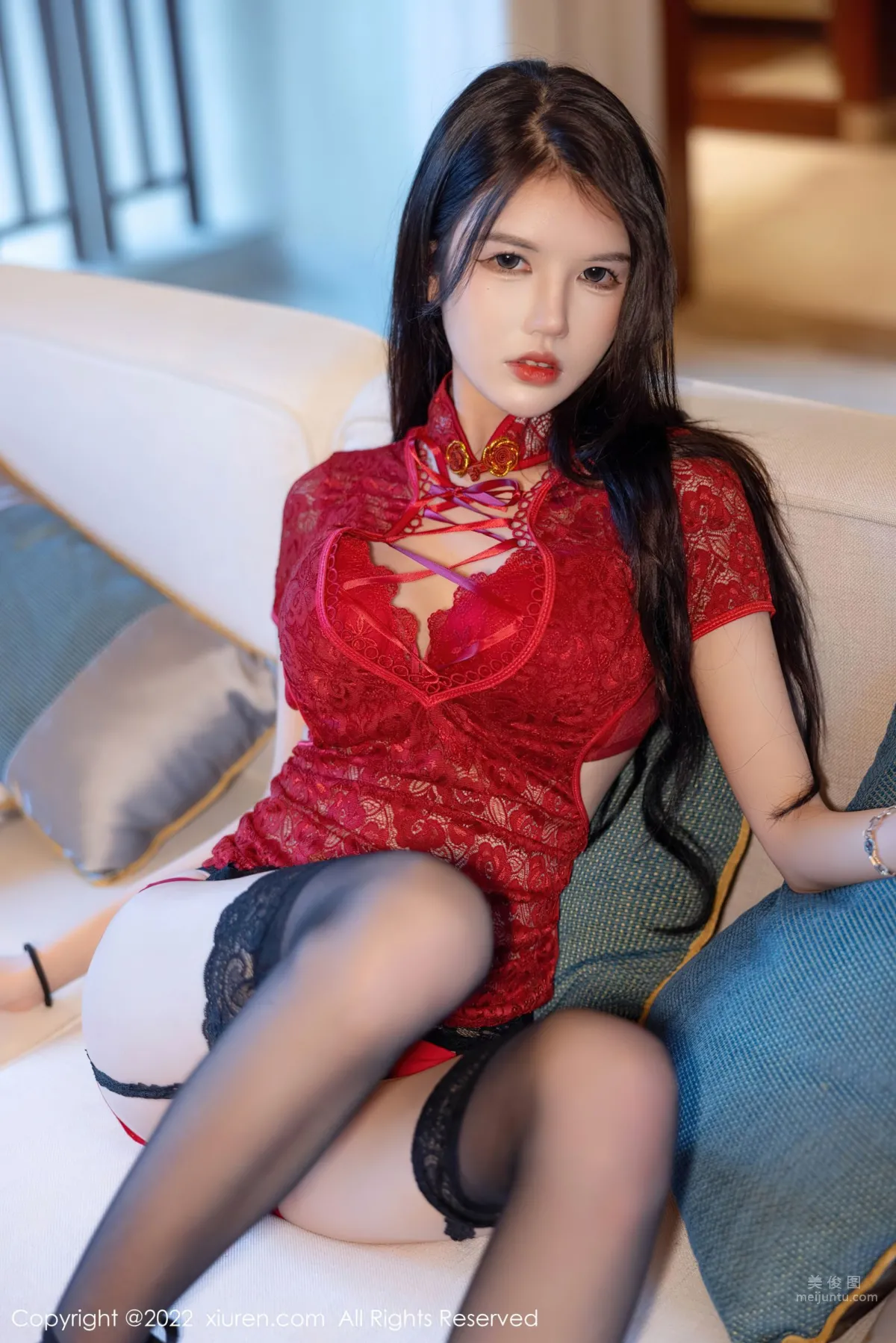 [XiuRen] 2022.04.27 No.4934 媛媛醬belle 16