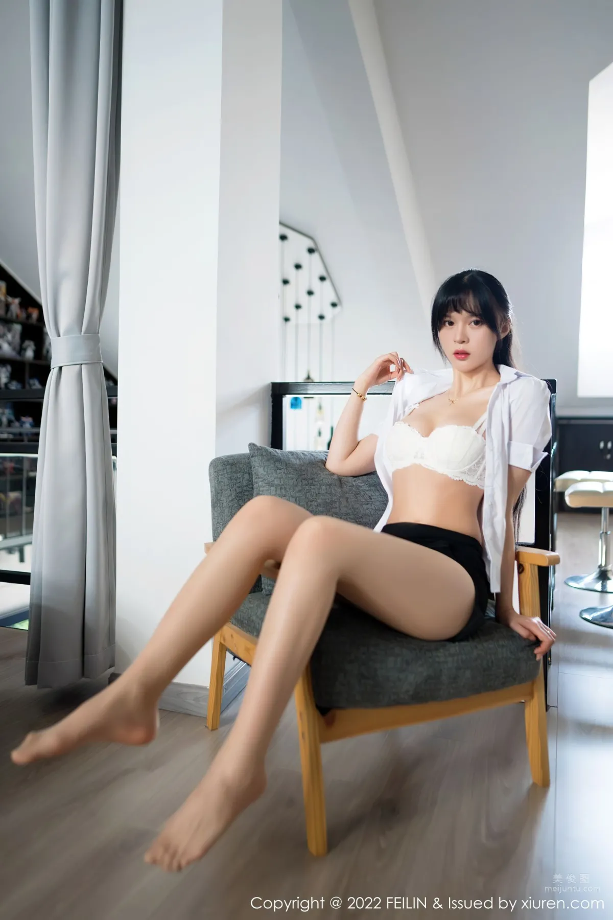 [FEILIN] 2022.04.14 VOL.440 桃香子 14