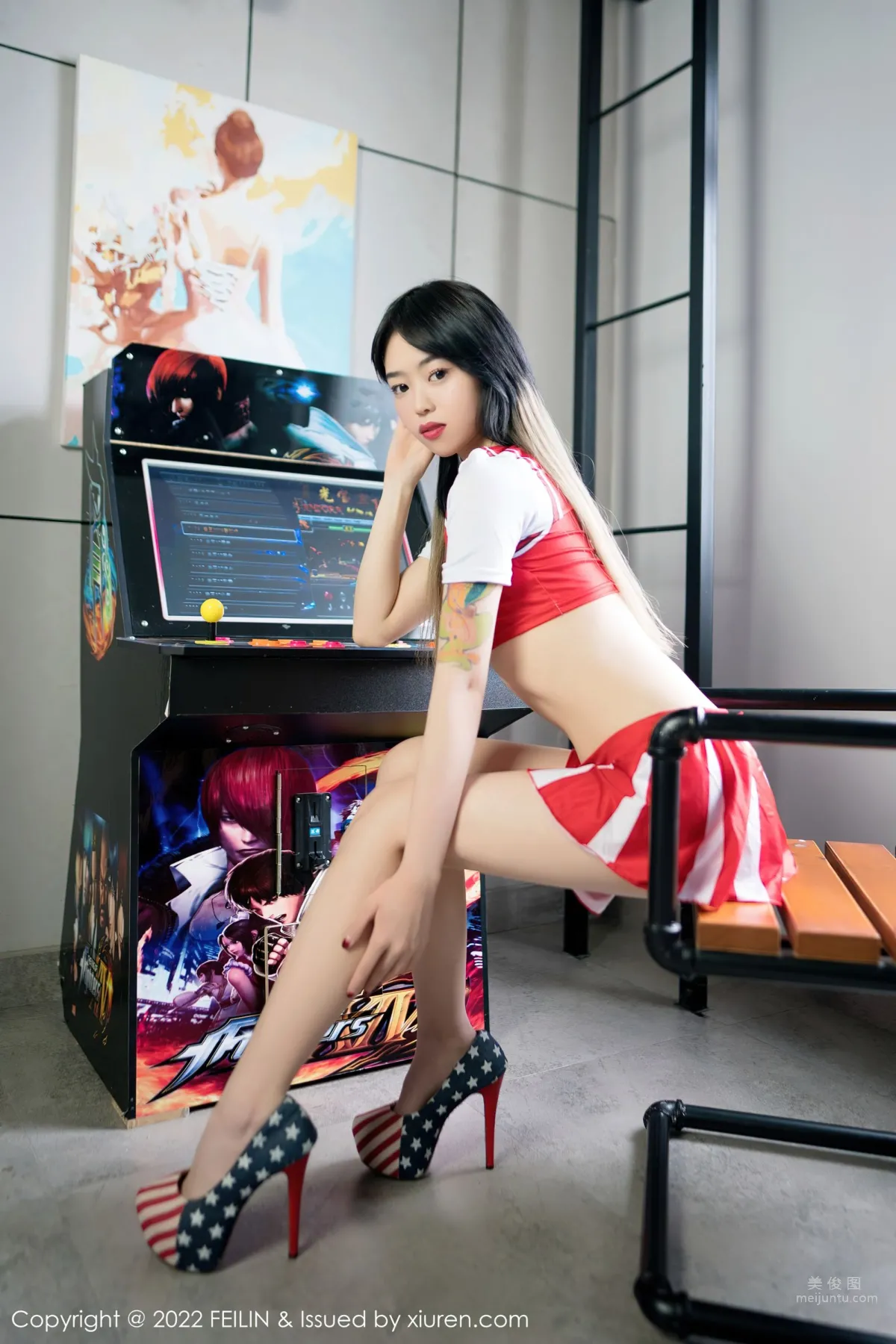 [FEILIN] 2022.05.10 VOL.443 奶瓶_9