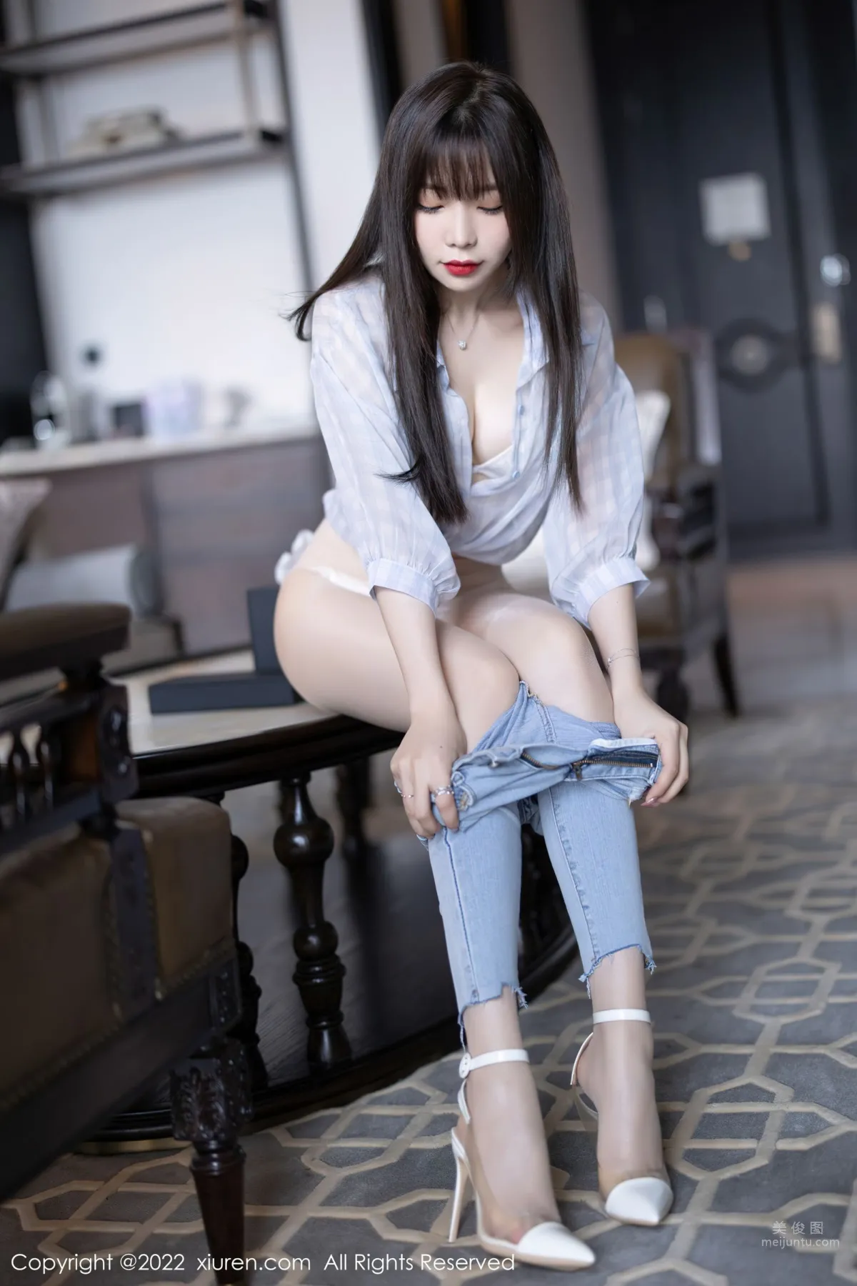[XiuRen] 2022.05.07 No.4976 芝芝Booty 22