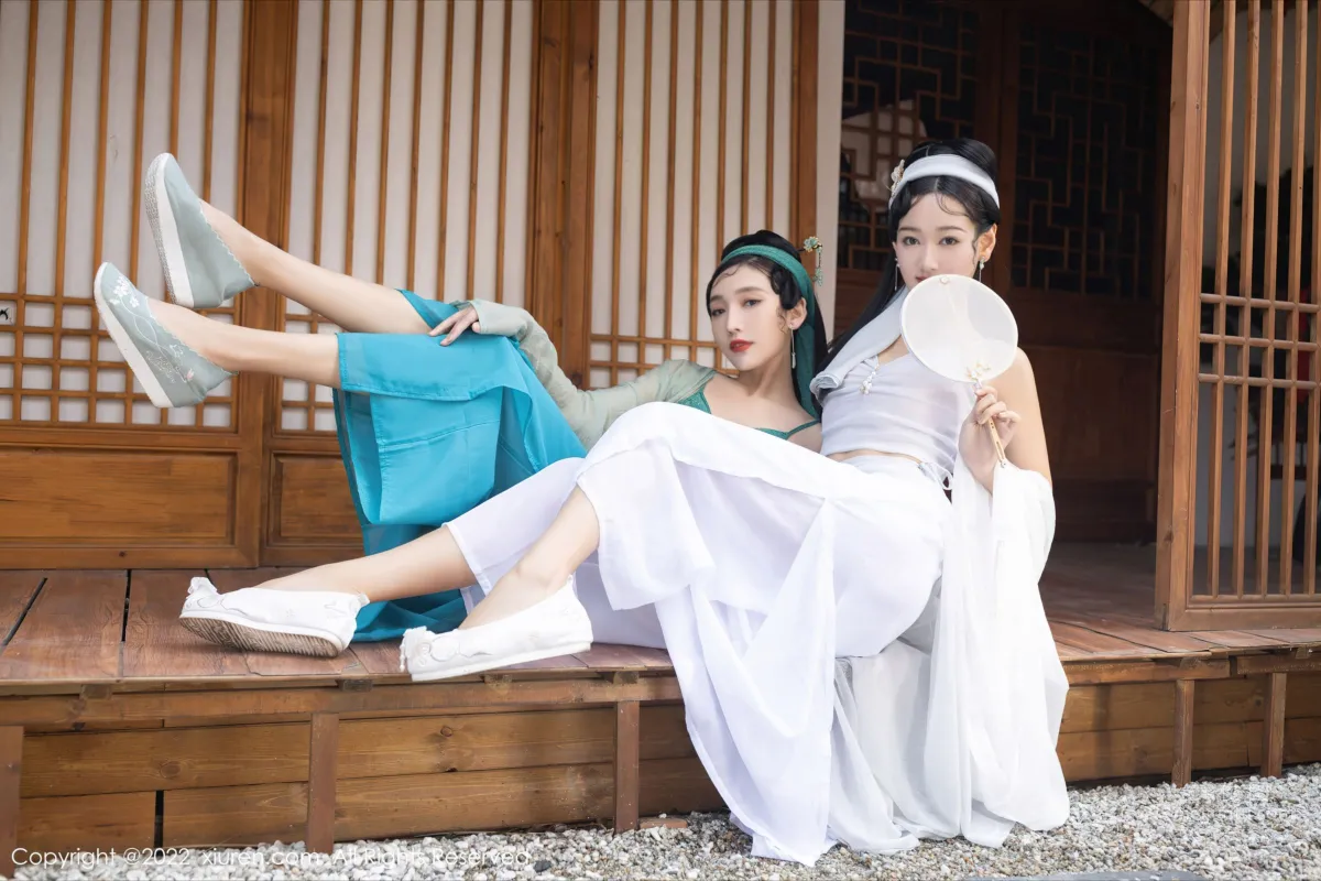 [XiuRen] 2022.04.29 No.4952 唐安琪&amp;陸萱萱 6