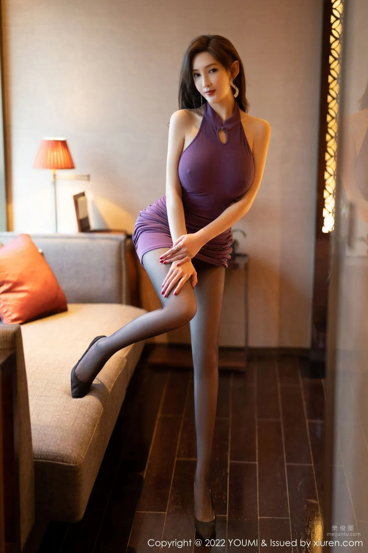 [YOUMI] 2022.06.24 VOL.807 奶瓶土肥圆矮挫丑黑穷_6