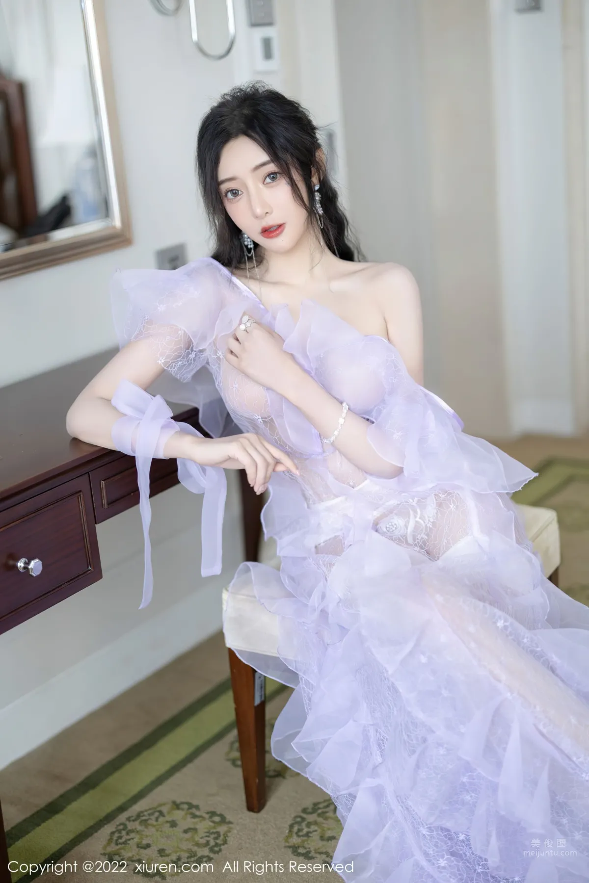 [XiuRen] 2022.04.29 No.4949 Yanni Wang photo 49