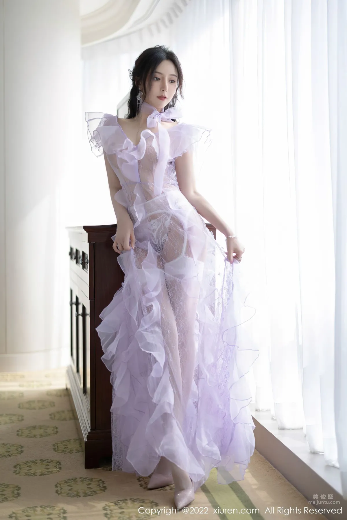 [XiuRen] 2022.04.29 No.4949 Yanni Wang photo 24