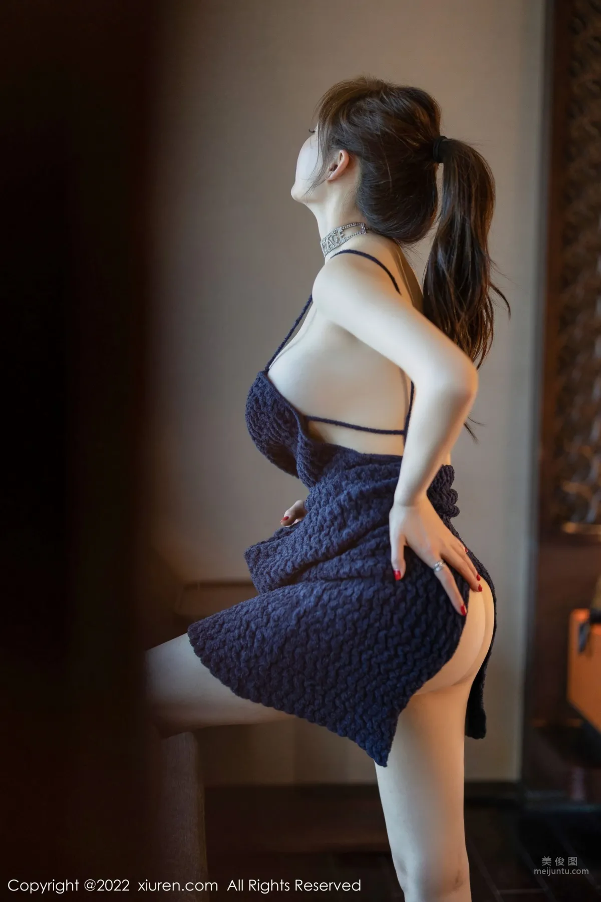 [XiuRen] 2022.07.01 No.5218 奶瓶土肥圓矮挫醜黑窮 24