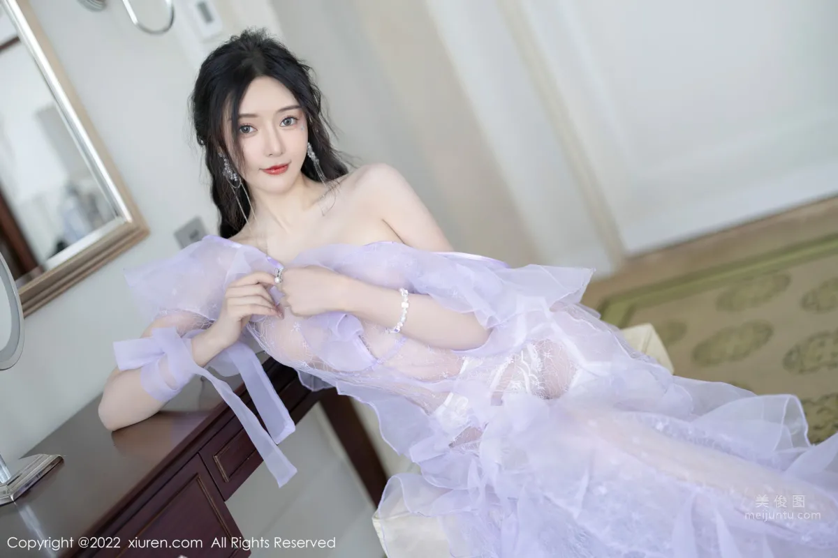 [XiuRen] 2022.04.29 No.4949 Yanni Wang photo 48