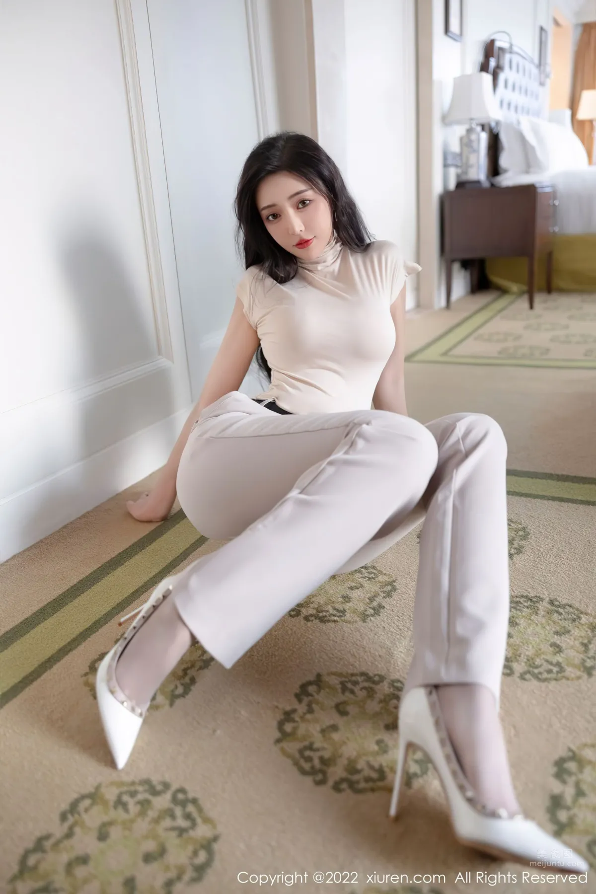 [XiuRen] 2022.05.16 No.5015 Yanni Wang photo 47