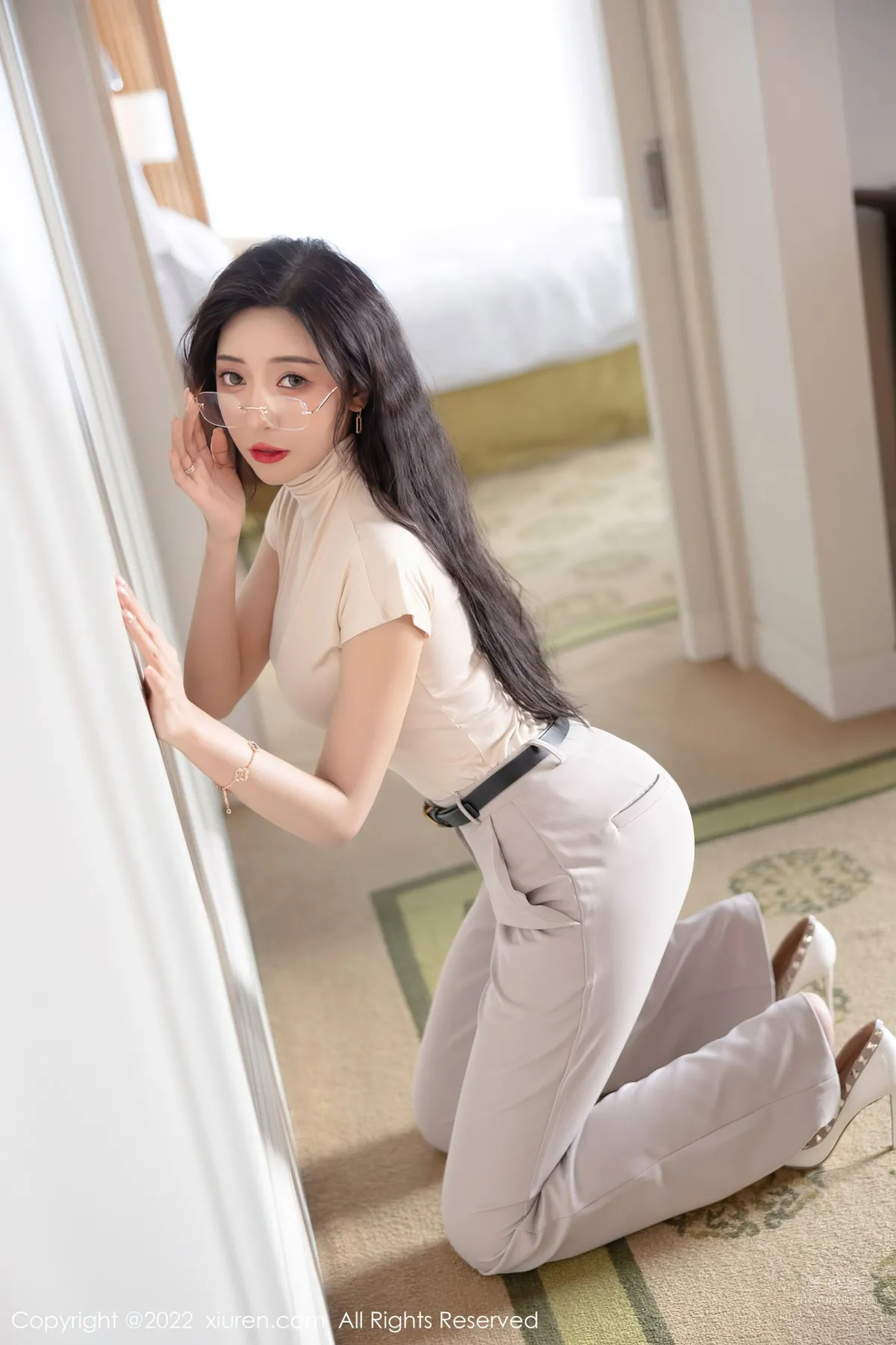 [XiuRen] 2022.05.16 No.5015 Yanni Wang photo 38