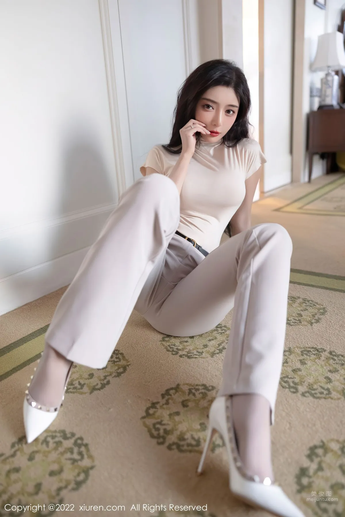 [XiuRen] 2022.05.16 No.5015 Yanni Wang photo 48