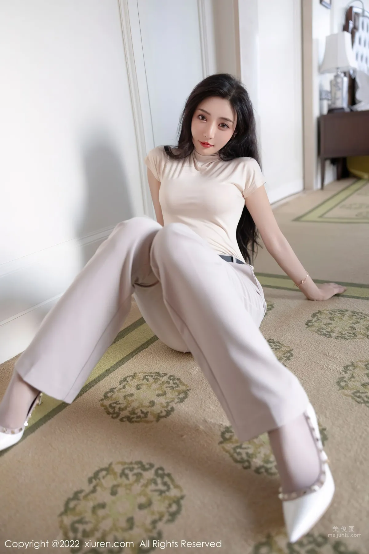 [XiuRen] 2022.05.16 No.5015 Yanni Wang photo 46