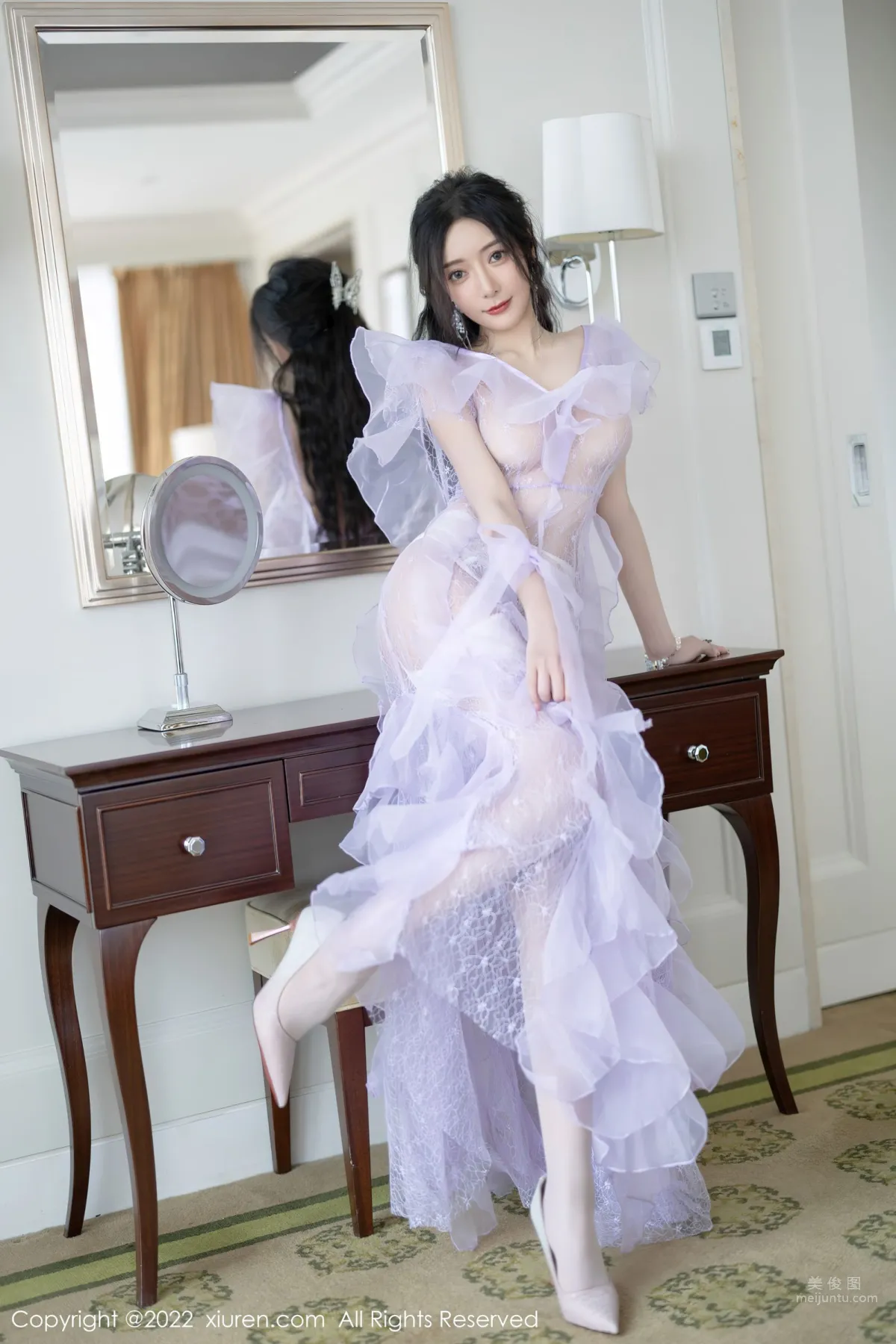 [XiuRen] 2022.04.29 No.4949 Yanni Wang photo 36