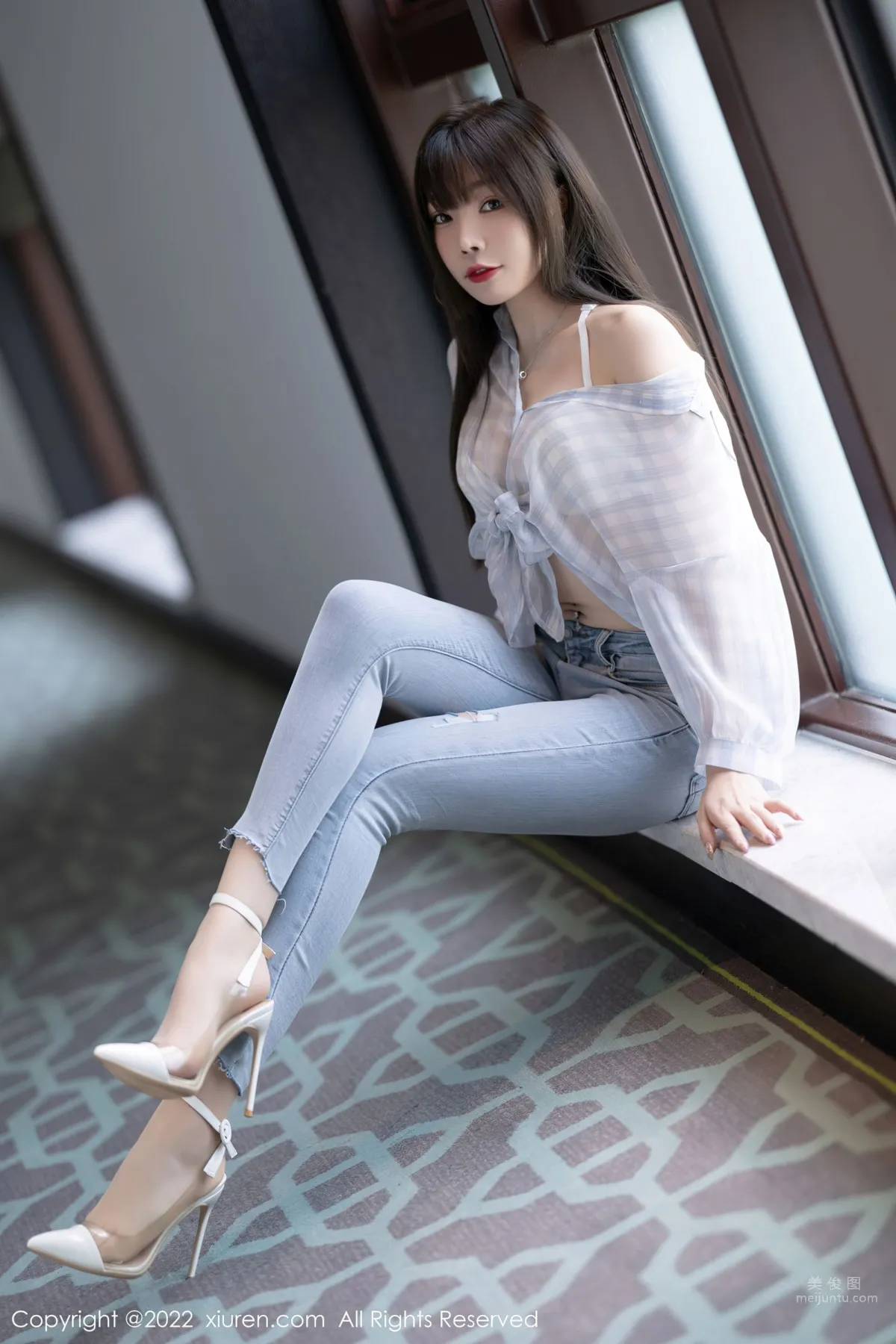 [XiuRen] 2022.05.07 No.4976 芝芝Booty 5
