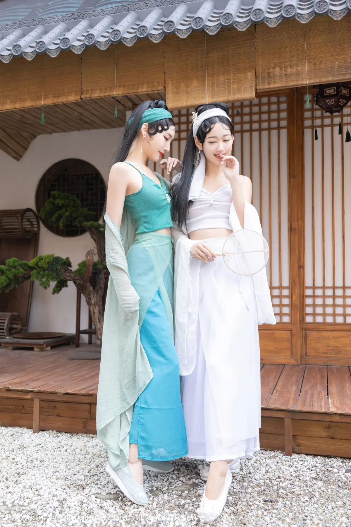 [XiuRen] 2022.04.29 No.4952 唐安琪&陆萱萱_0