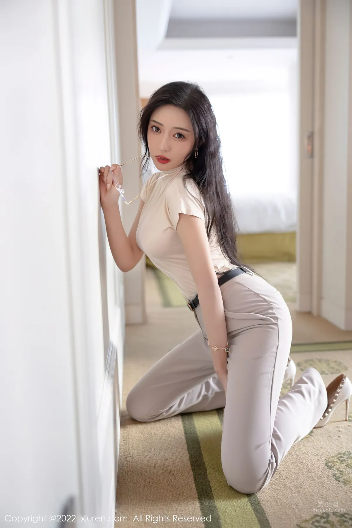 [XiuRen] 2022.05.16 No.5015 Yanni Wang photo 41