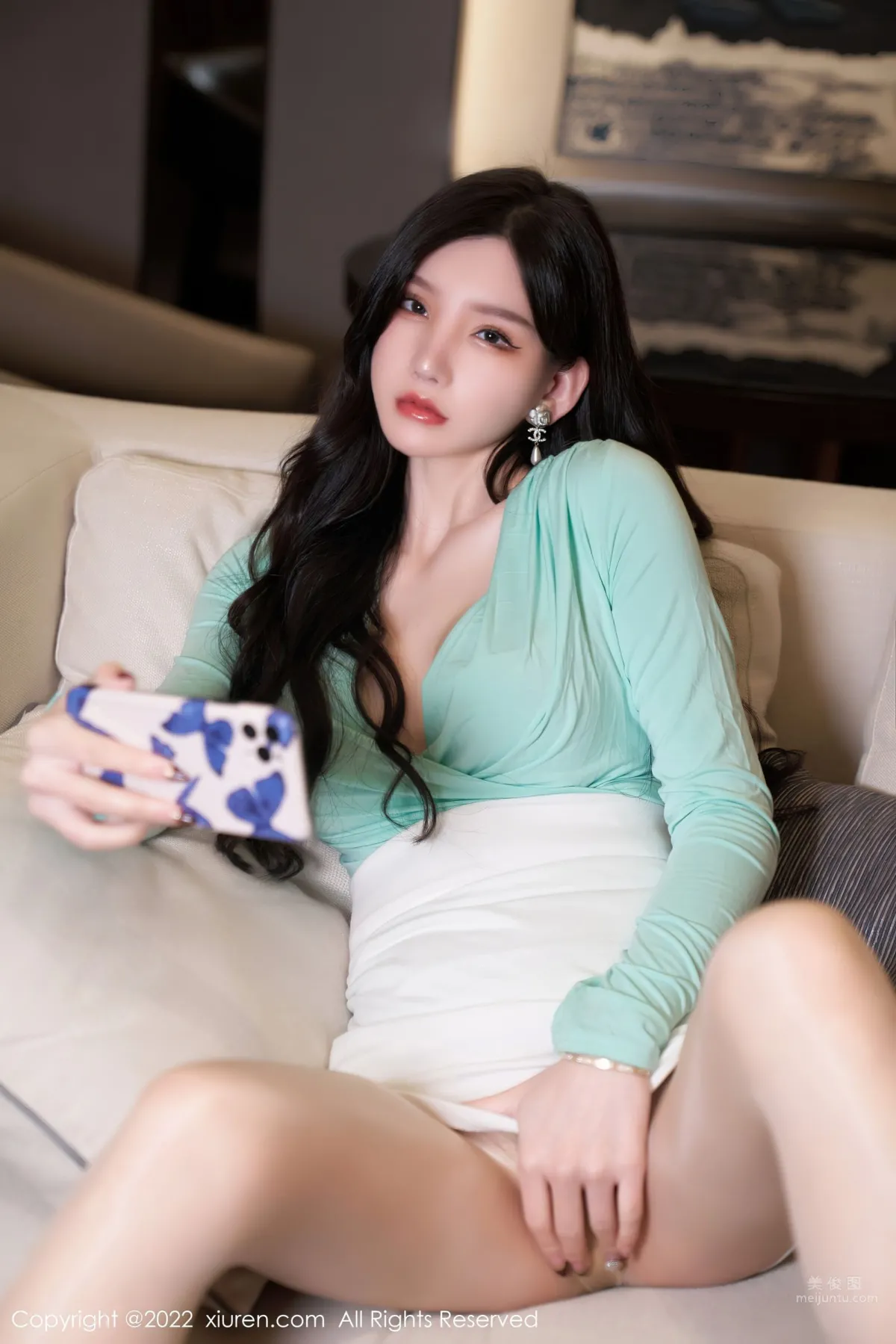 [XiuRen] 2022.04.29 No.4951 周于希Sally 21