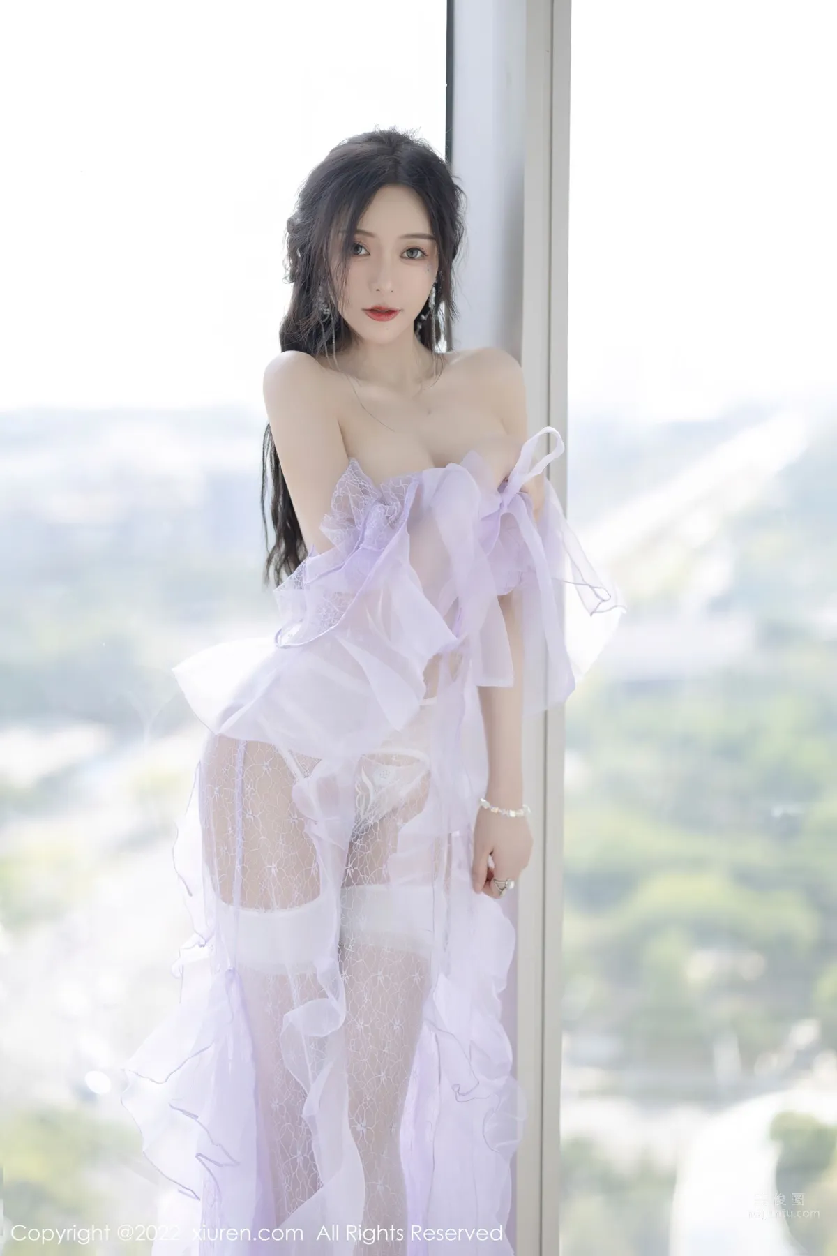 [XiuRen] 2022.04.29 No.4949 Yanni Wang photo 58