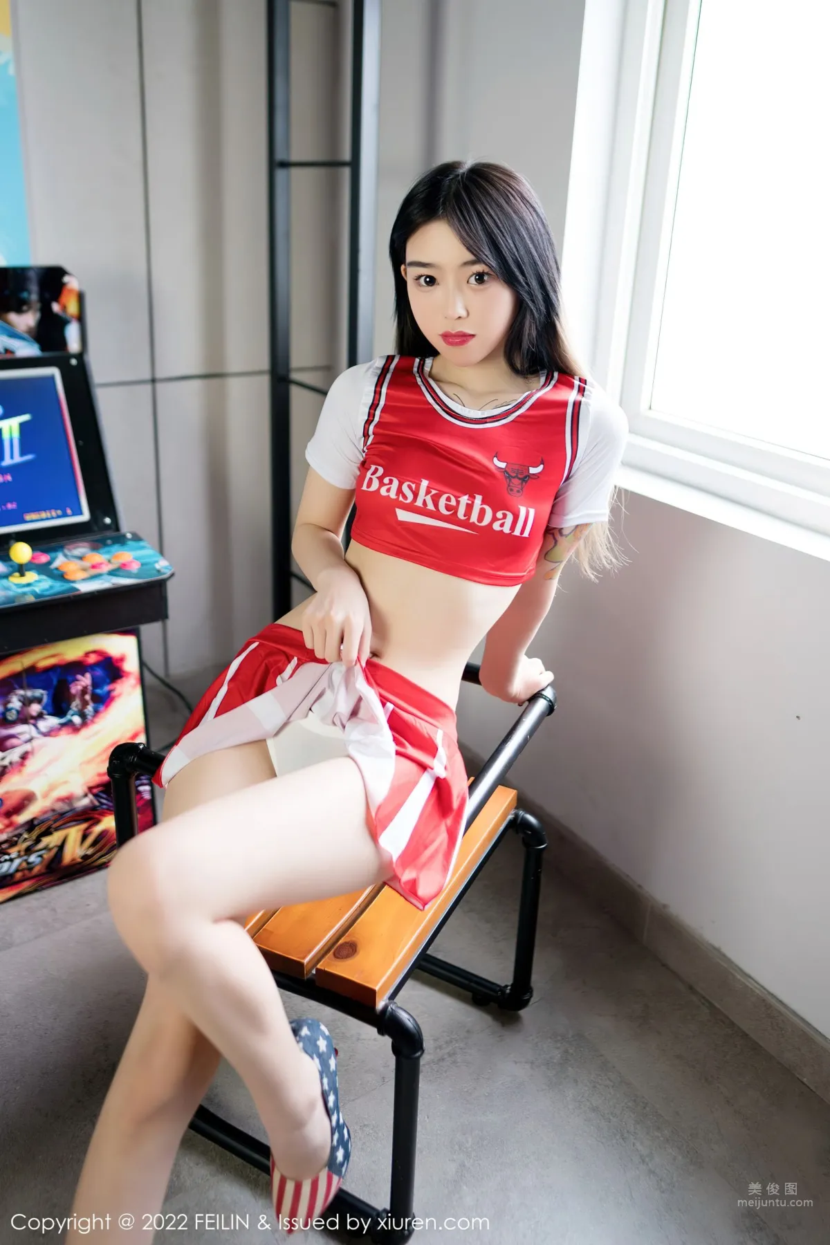 [FEILIN] 2022.05.10 VOL.443 奶瓶_3