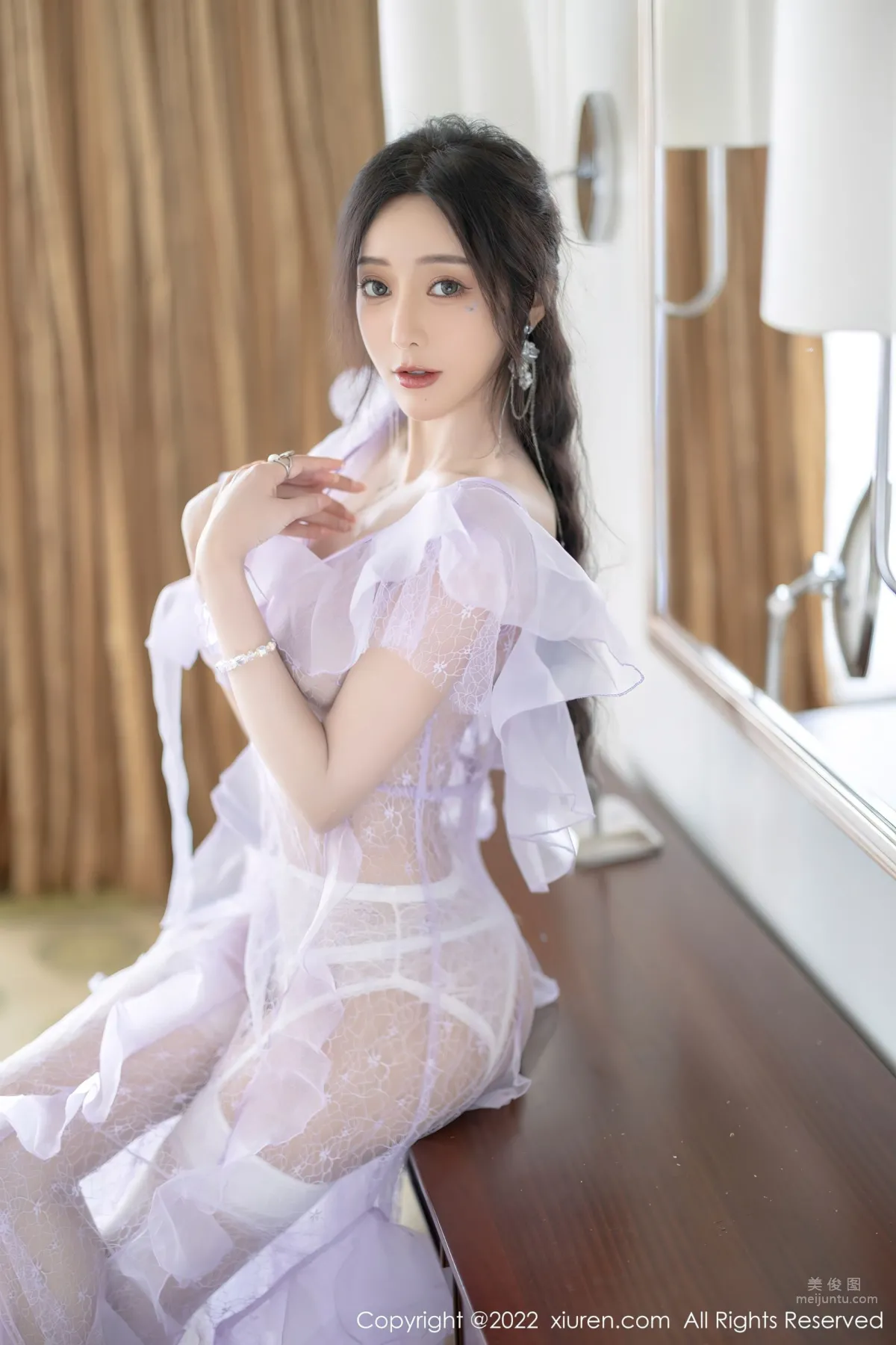[XiuRen] 2022.04.29 No.4949 Yanni Wang photo 28