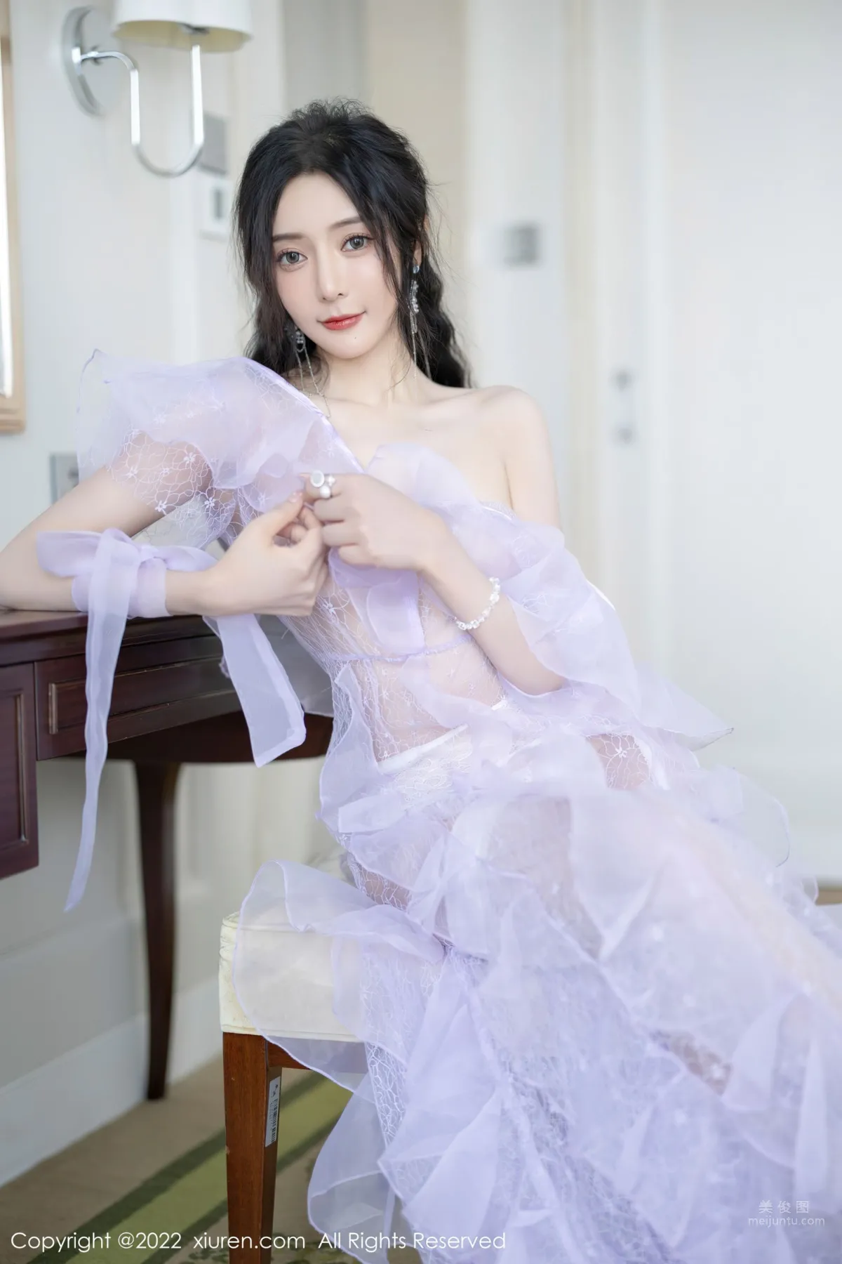 [XiuRen] 2022.04.29 No.4949 Yanni Wang photo 51