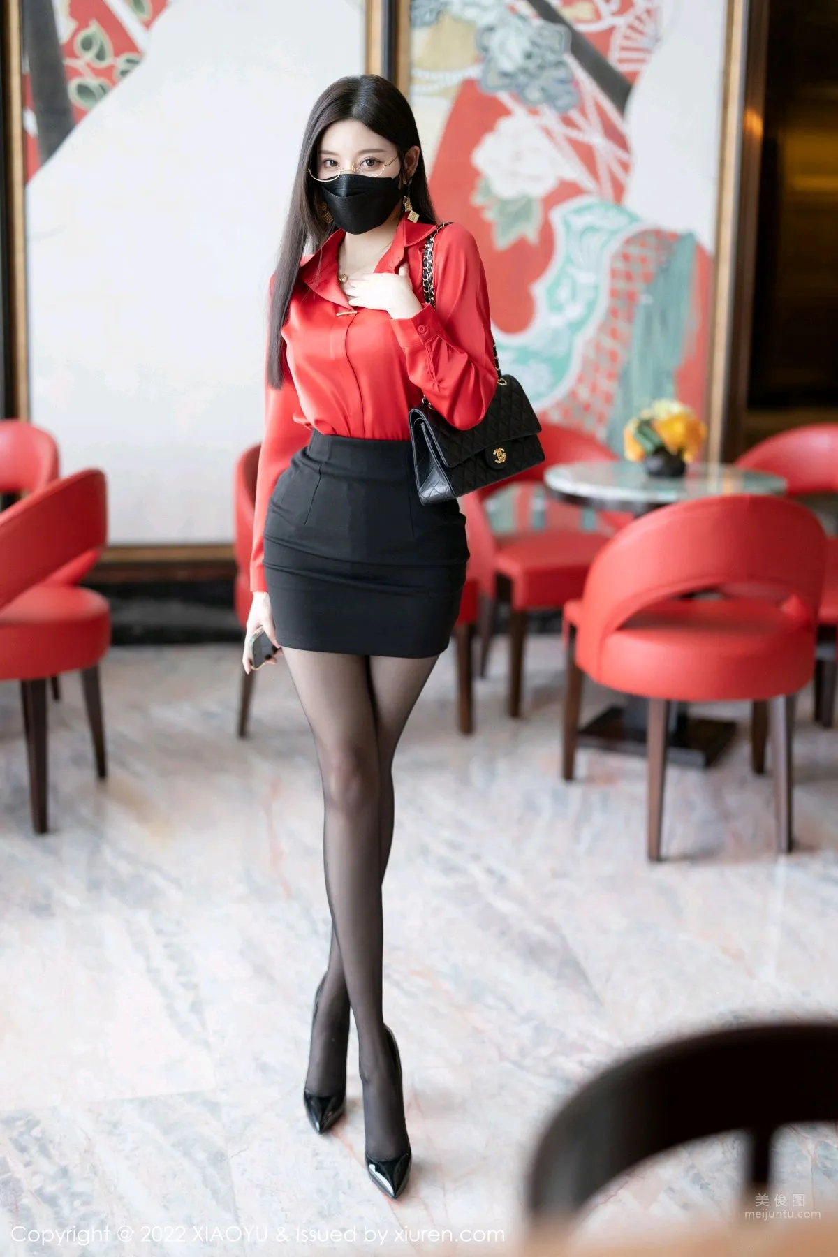 [XIAOYU] 2022.06.17 VOL.801 Yang Chenchen Yome photo 11