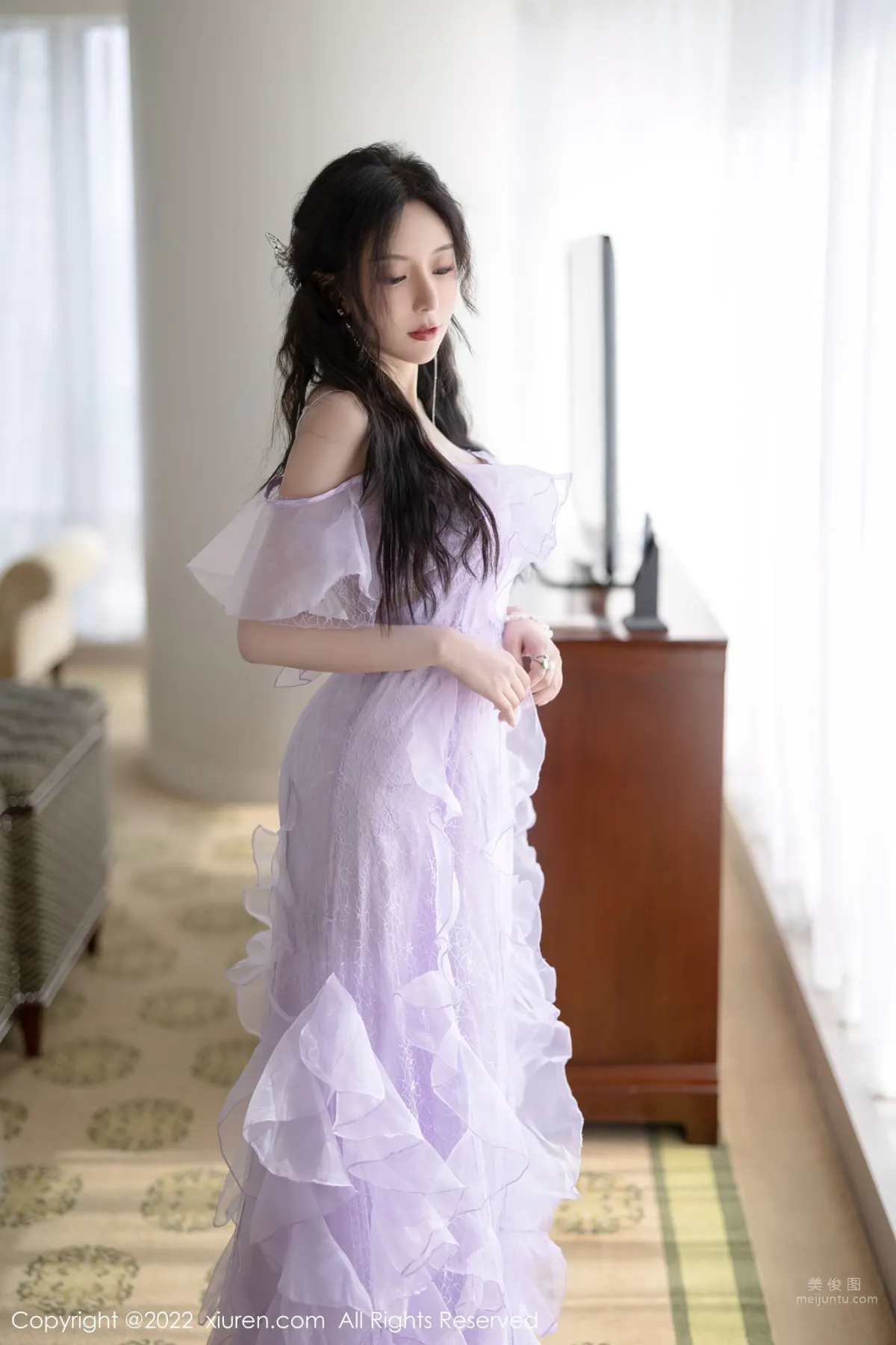 [XiuRen] 2022.04.29 No.4949 Yanni Wang photo 4