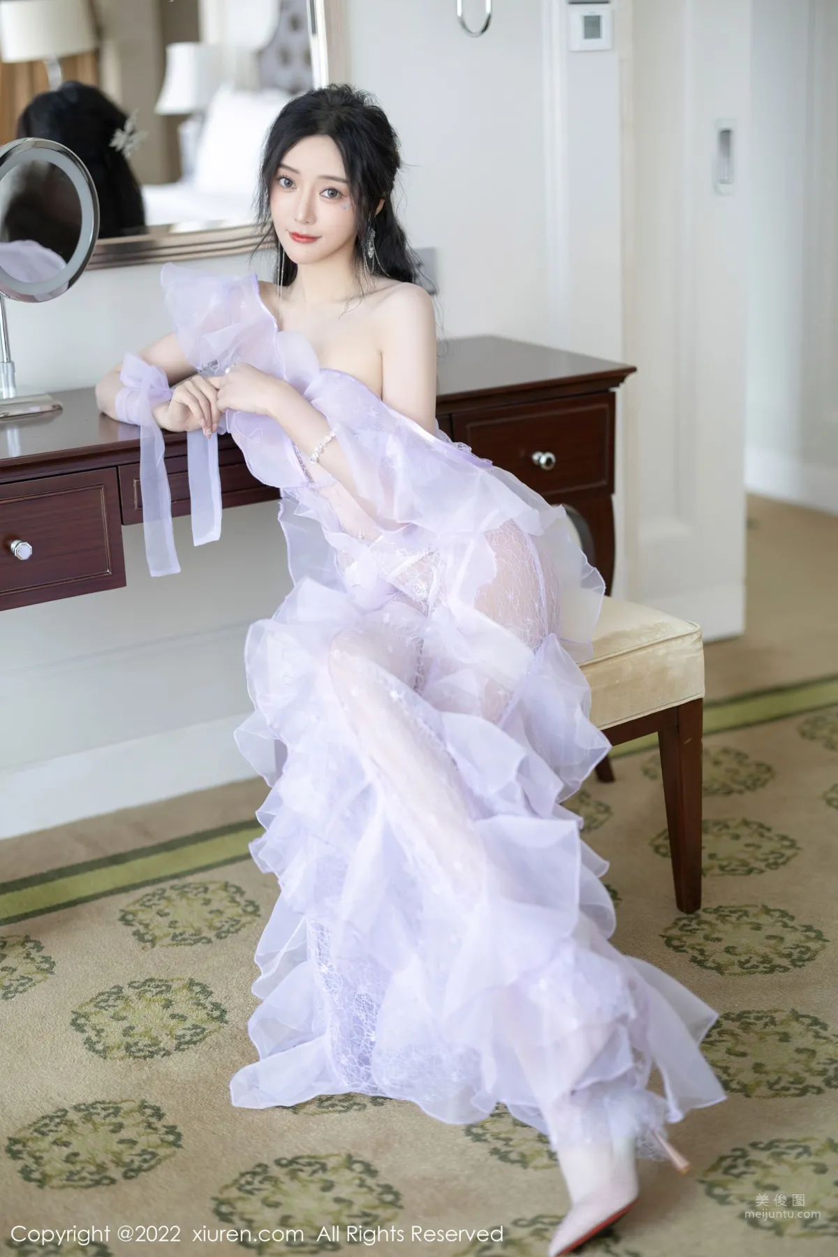 [XiuRen] 2022.04.29 No.4949 Yanni Wang photo 47