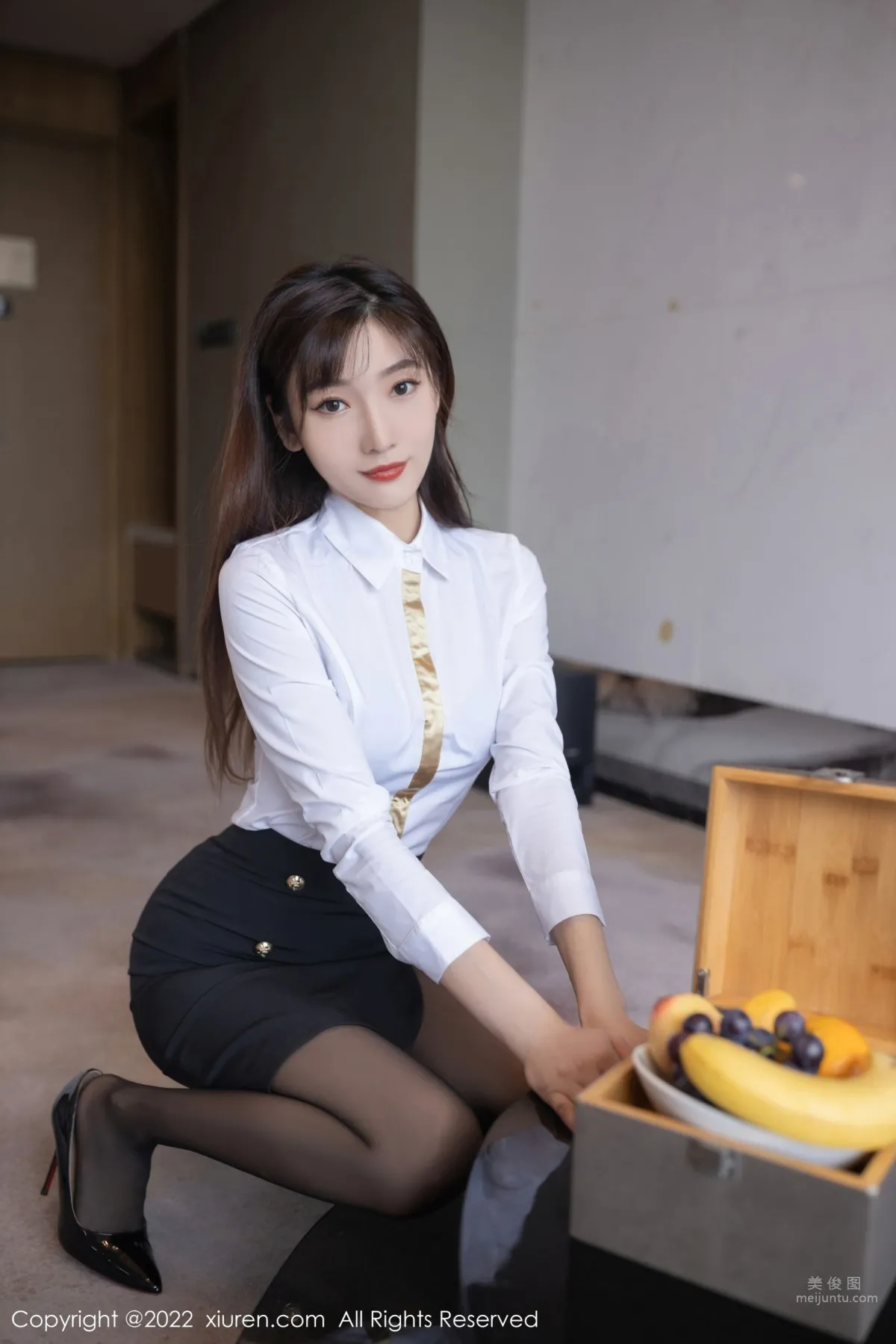 [XiuRen] 2022.06.23 No.5183 陸萱萱 7