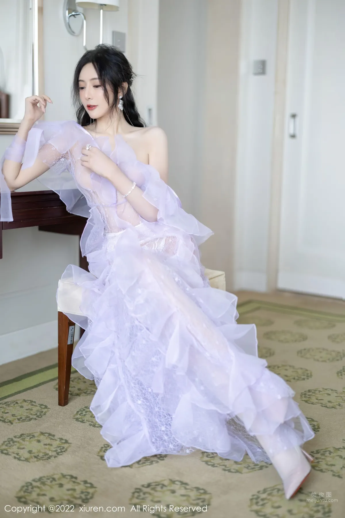 [XiuRen] 2022.04.29 No.4949 Yanni Wang photo 50