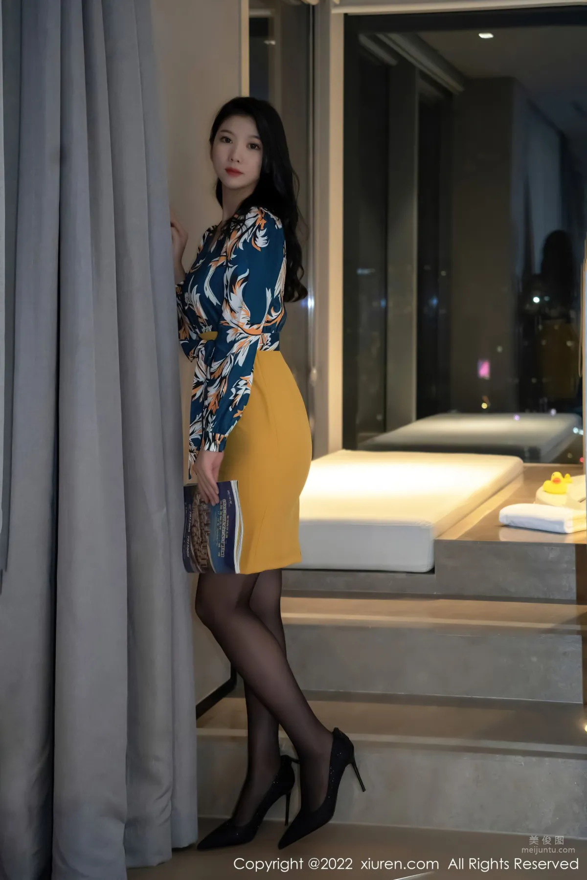 [XiuRen] 2022.04.18 No.4880 李雅柔182CM 3