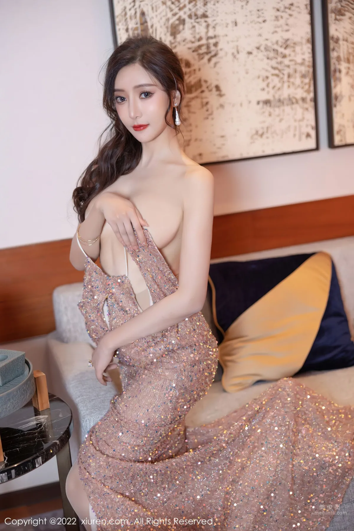 [XiuRen] 2022.04.18 No.4883 Yanni Wang photo 57