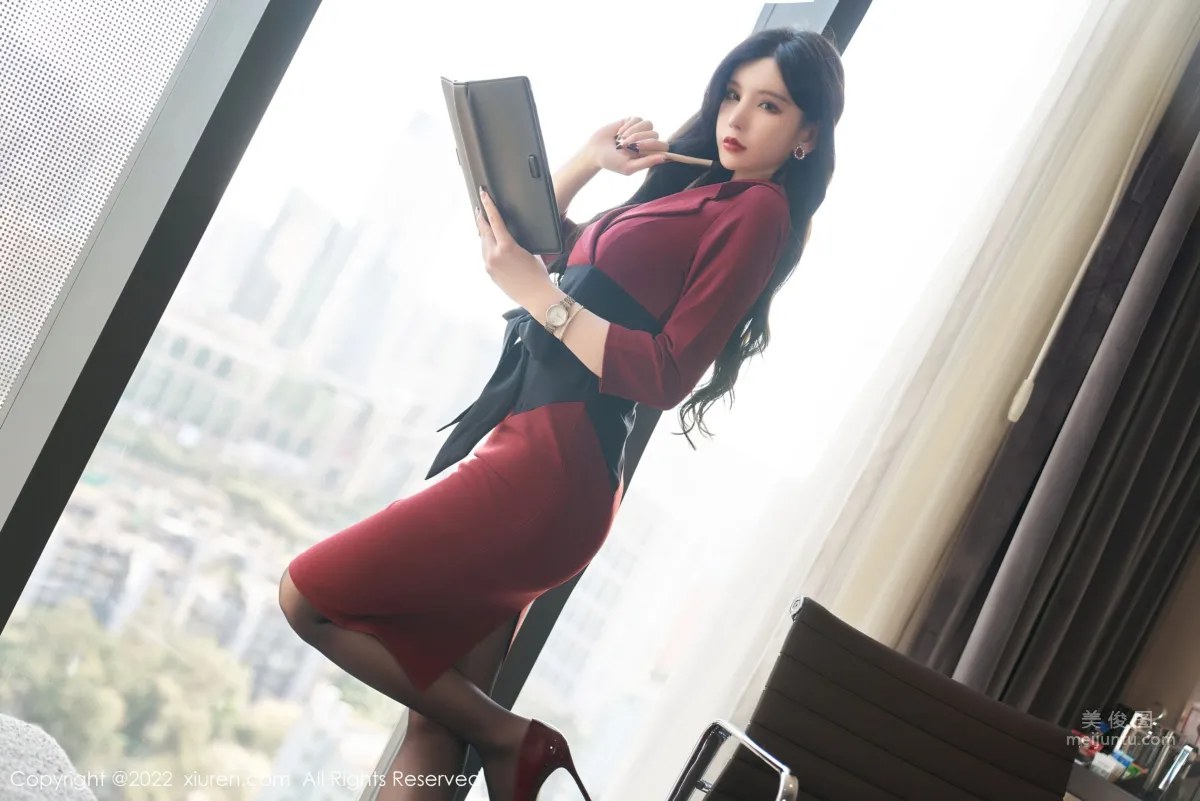 [XiuRen] 2022.04.15 No.4877 周于希Sally 10