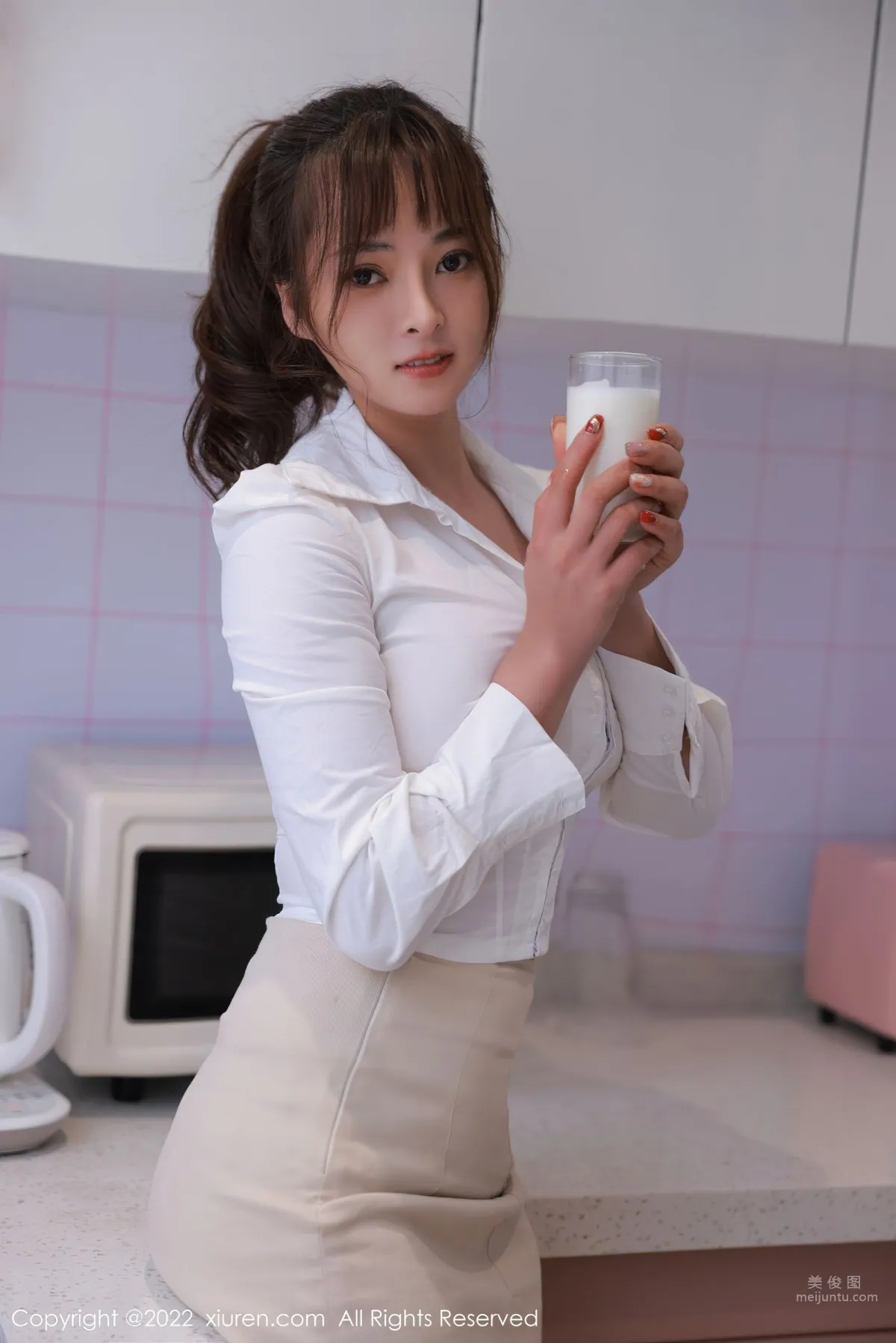 [XiuRen] 2022.04.14 No.4866 奈沐子 8