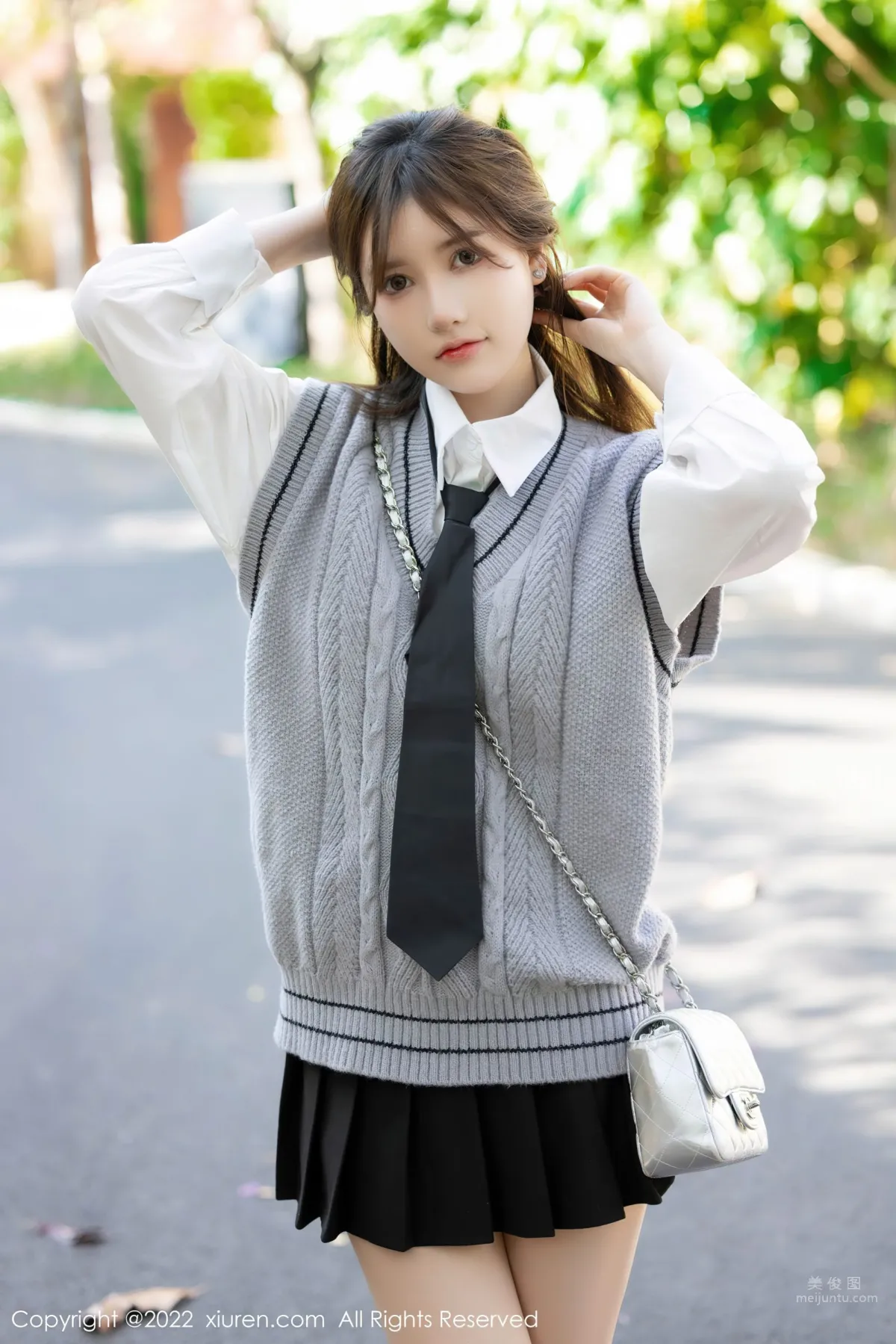 [XiuRen] 2022.04.20 No.4896 Mei Taojiang photo 22