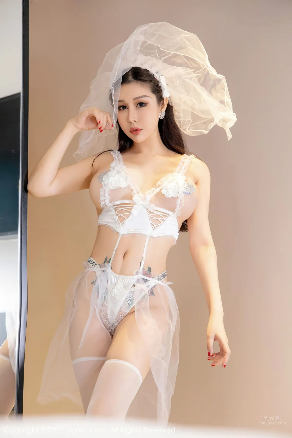 [XiuRen] 2022.04.26 No.4923 Tian Bingbing photo 32