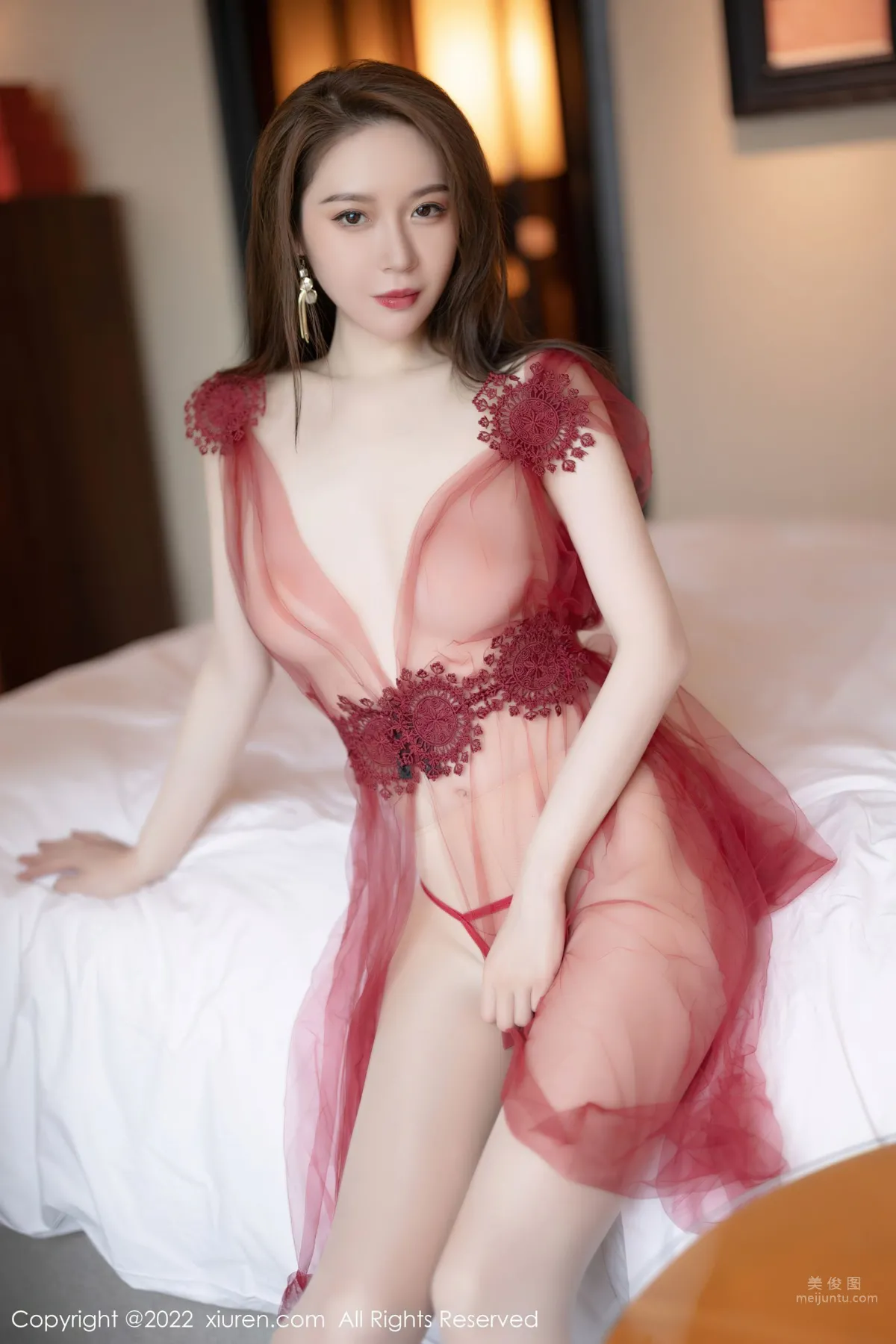 [XiuRen] 2022.04.13 No.4864 夢心玥 7