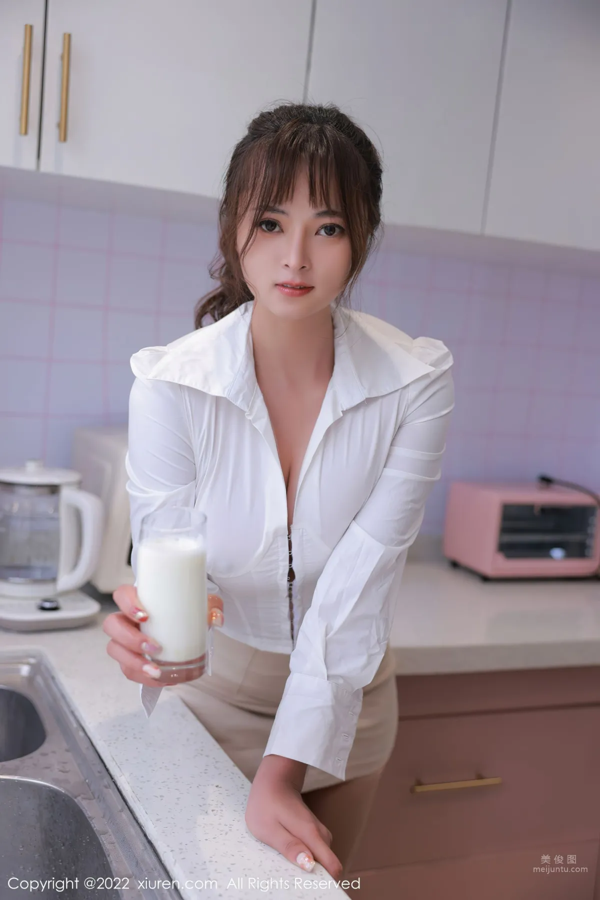 [XiuRen] 2022.04.14 No.4866 奈沐子 7