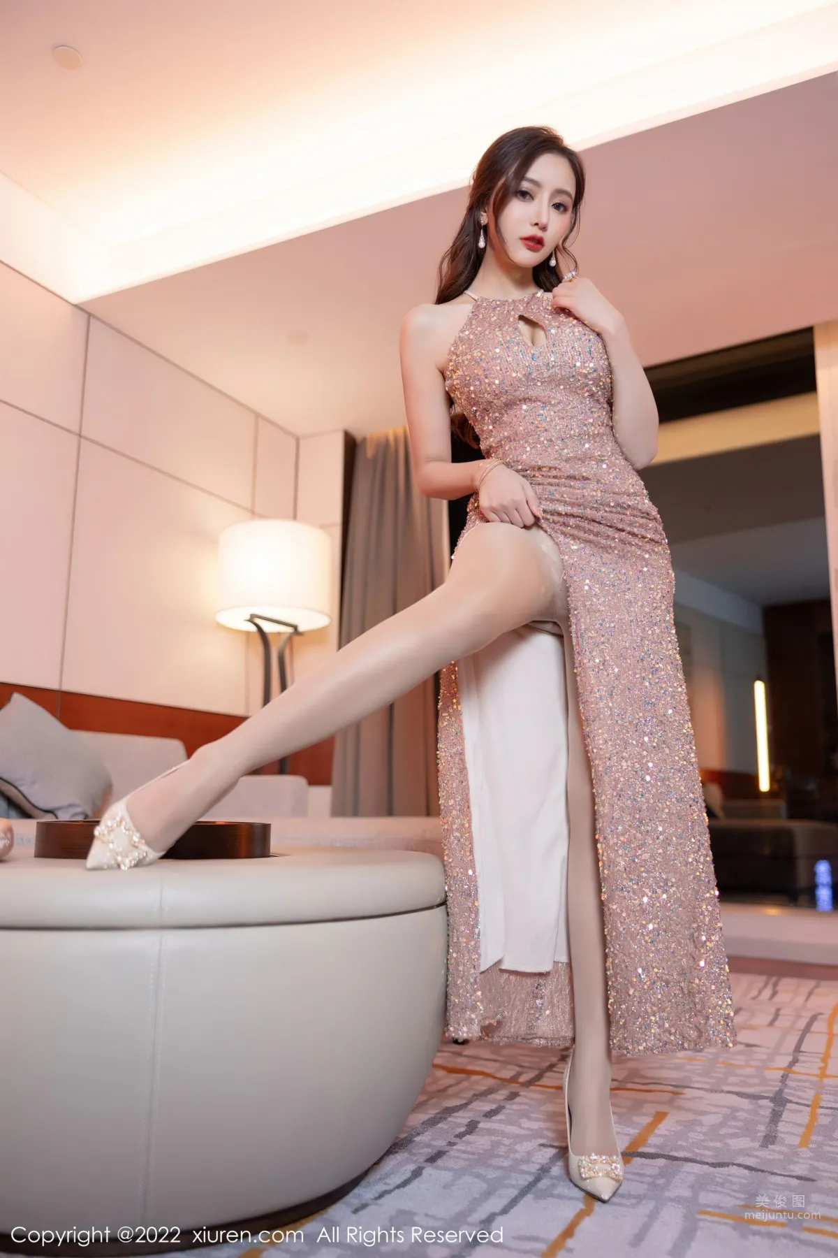 [XiuRen] 2022.04.18 No.4883 Yanni Wang photo 26