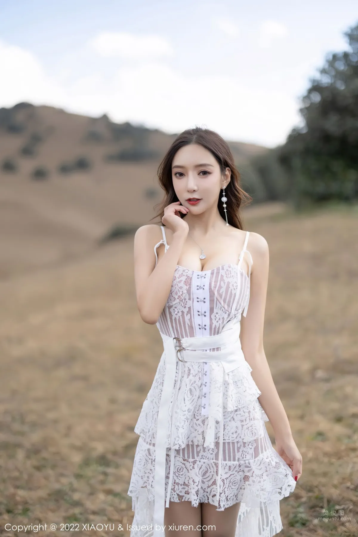 [XiuRen] 2022.04.15 No.4879 Yanni Wang photo 13