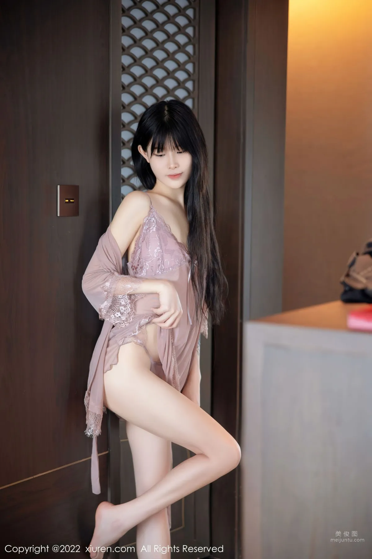 [XiuRen] 2022.08.09 No.5408 77qiqi photo 12