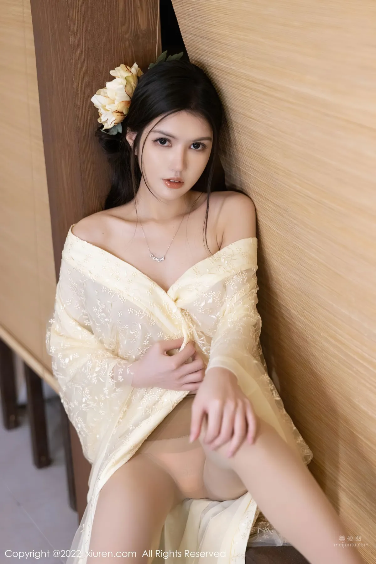 [XiuRen] 2022.08.04 No.5387 媛媛醬belle 12