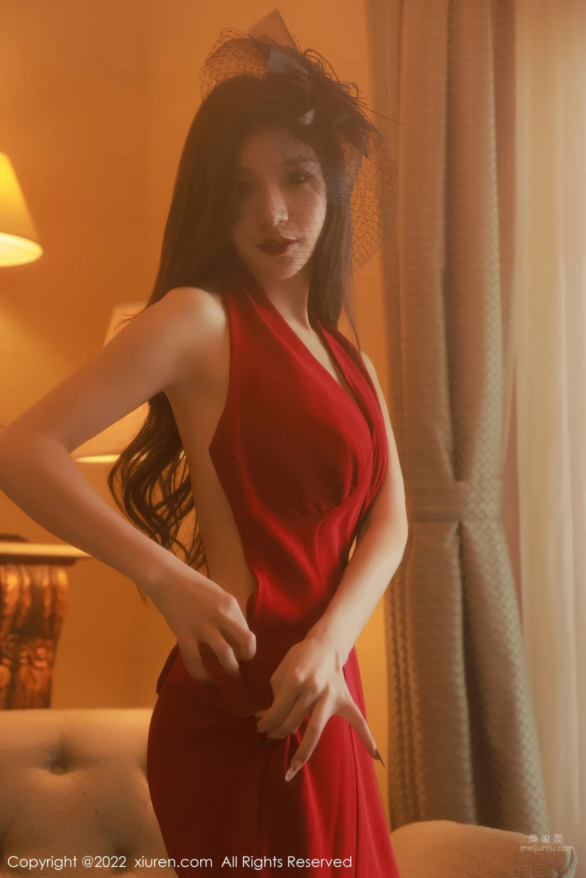 [XiuRen] 2022.08.24 No.5481 hebe Han Xinyu photo 13