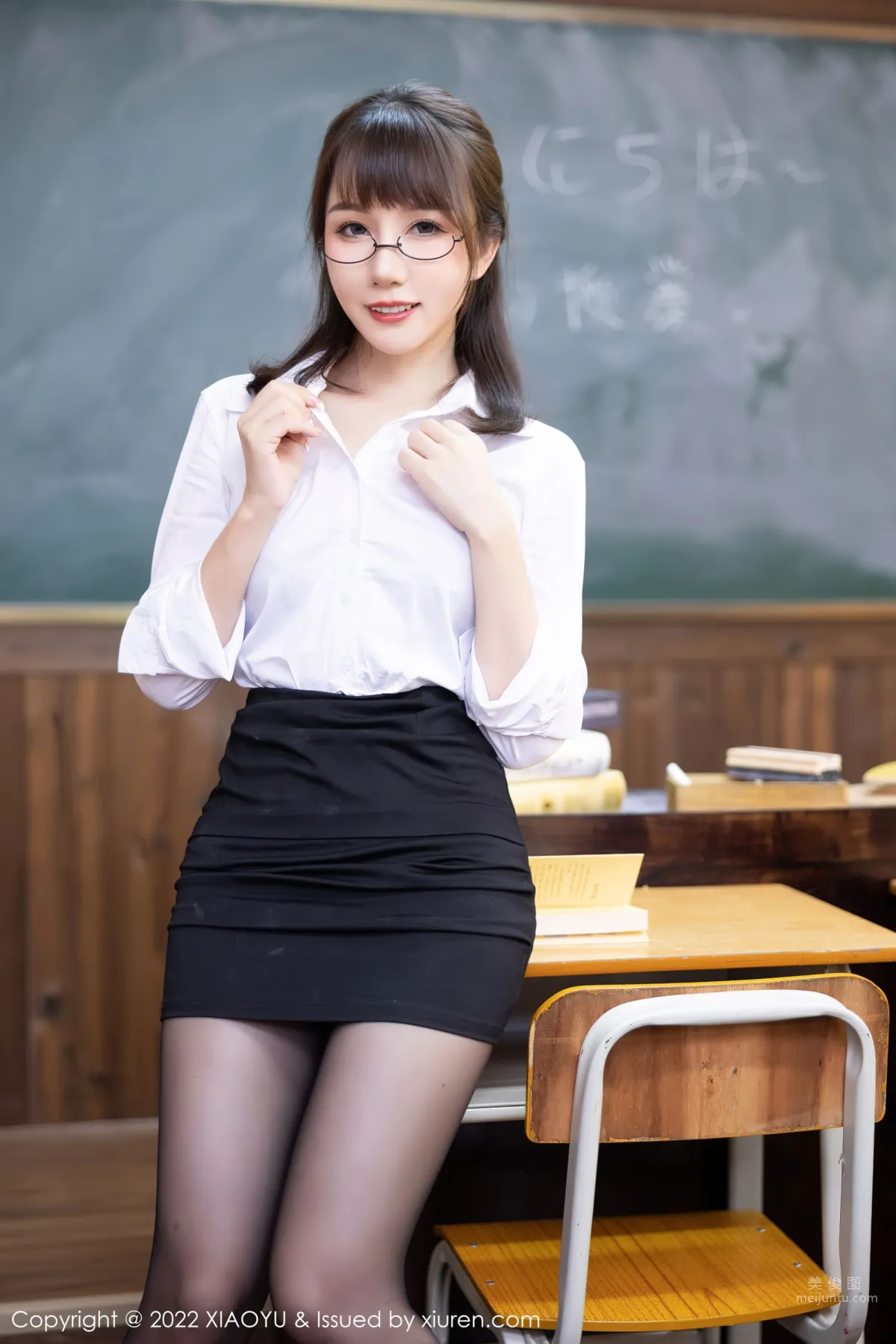 [XIAOYU] 2022.08.10 VOL.839 波巧酱_10