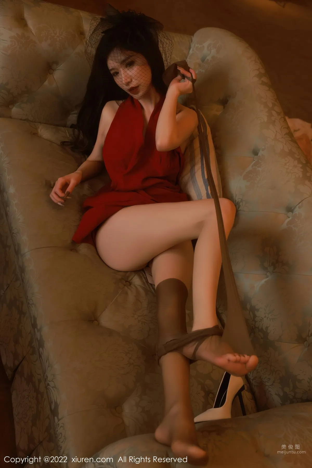 [XiuRen] 2022.08.24 No.5481 hebe Han Xinyu photo 37