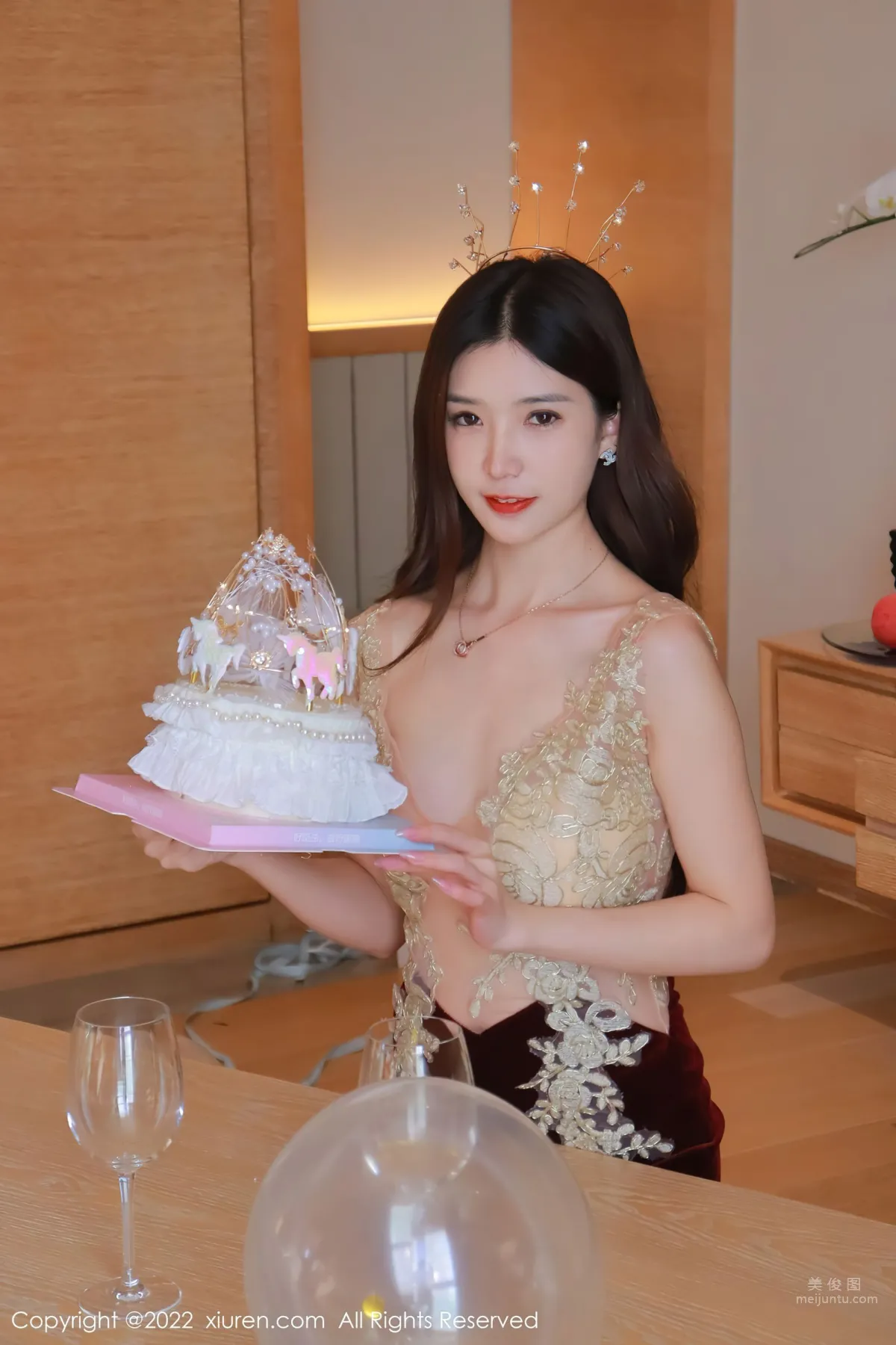 [XiuRen] 2022.08.12 No.5427 hebe Han Xinyu photo 7